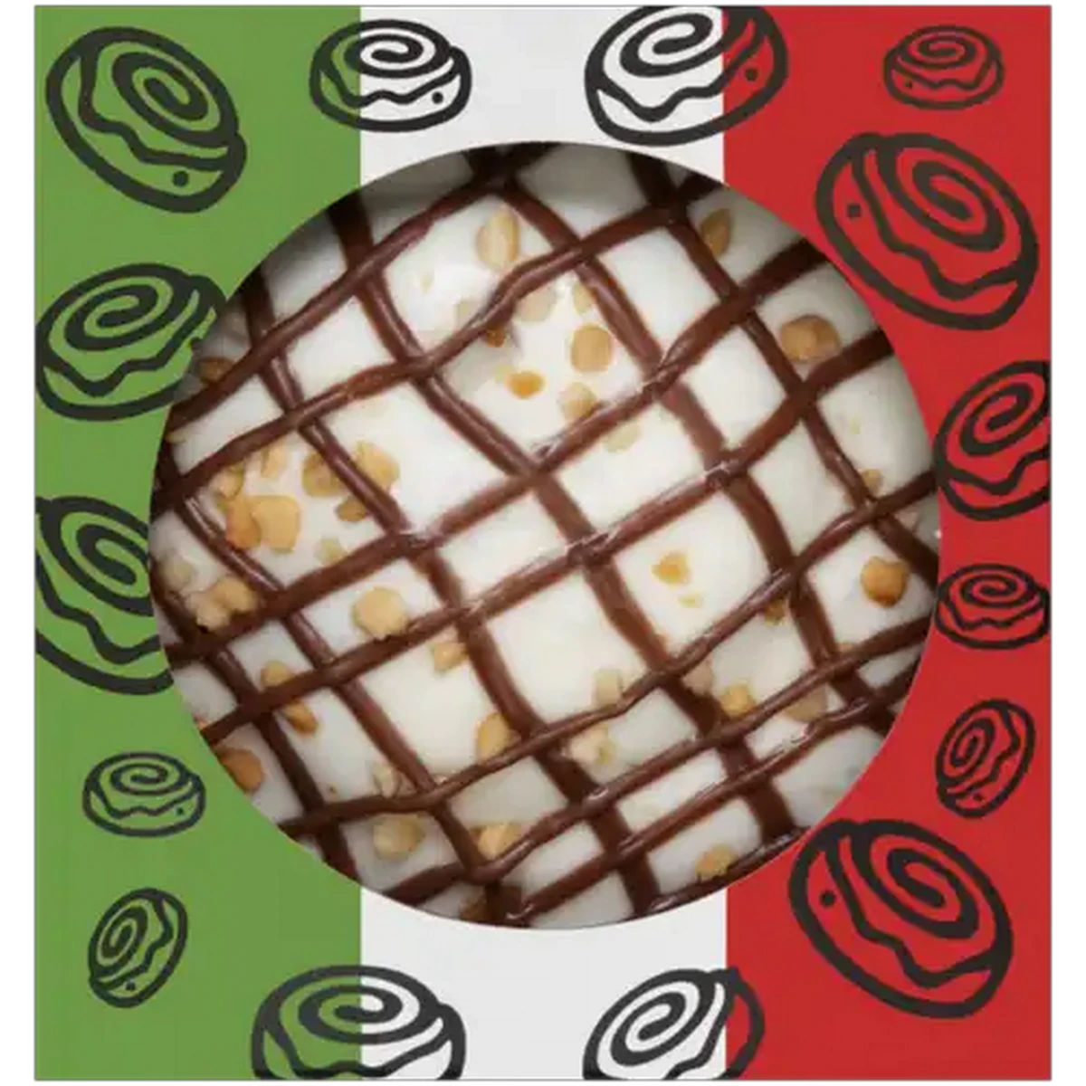 Checkers Sixty60 | Cinnadon's Nutella & Nuts Cinnabun