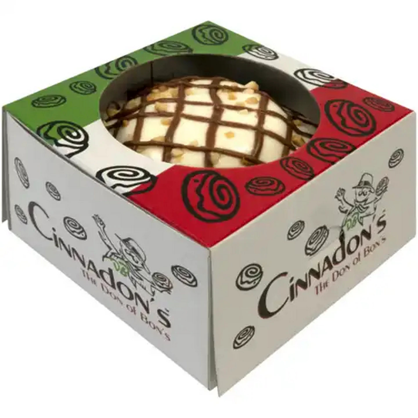 Checkers Sixty60 | Cinnadon's Nutella & Nuts Cinnabun