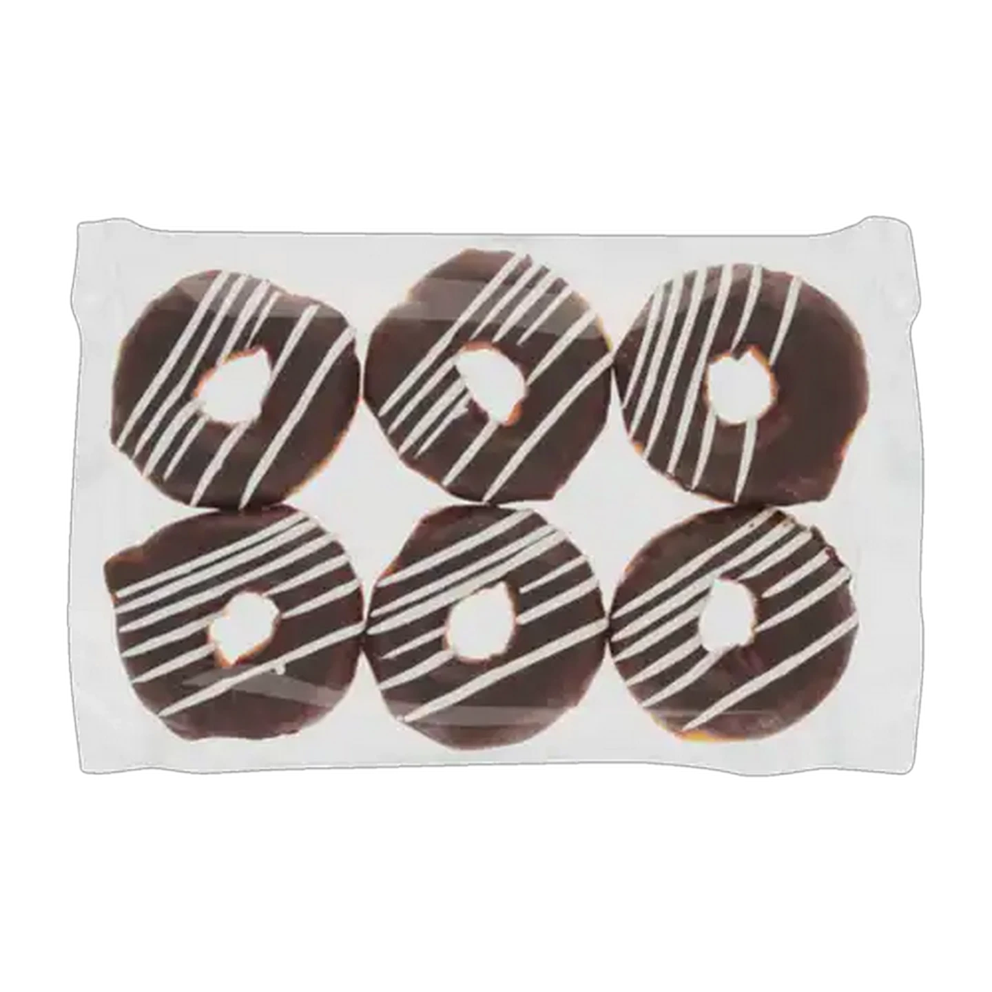 Image of Chocolate Rain Doughnuts 6 Pack