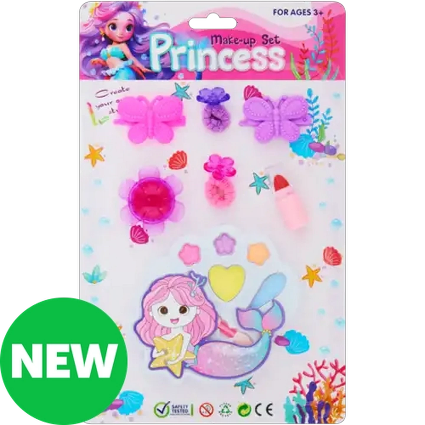 Image of Princess Make-Up Set 7 Piece