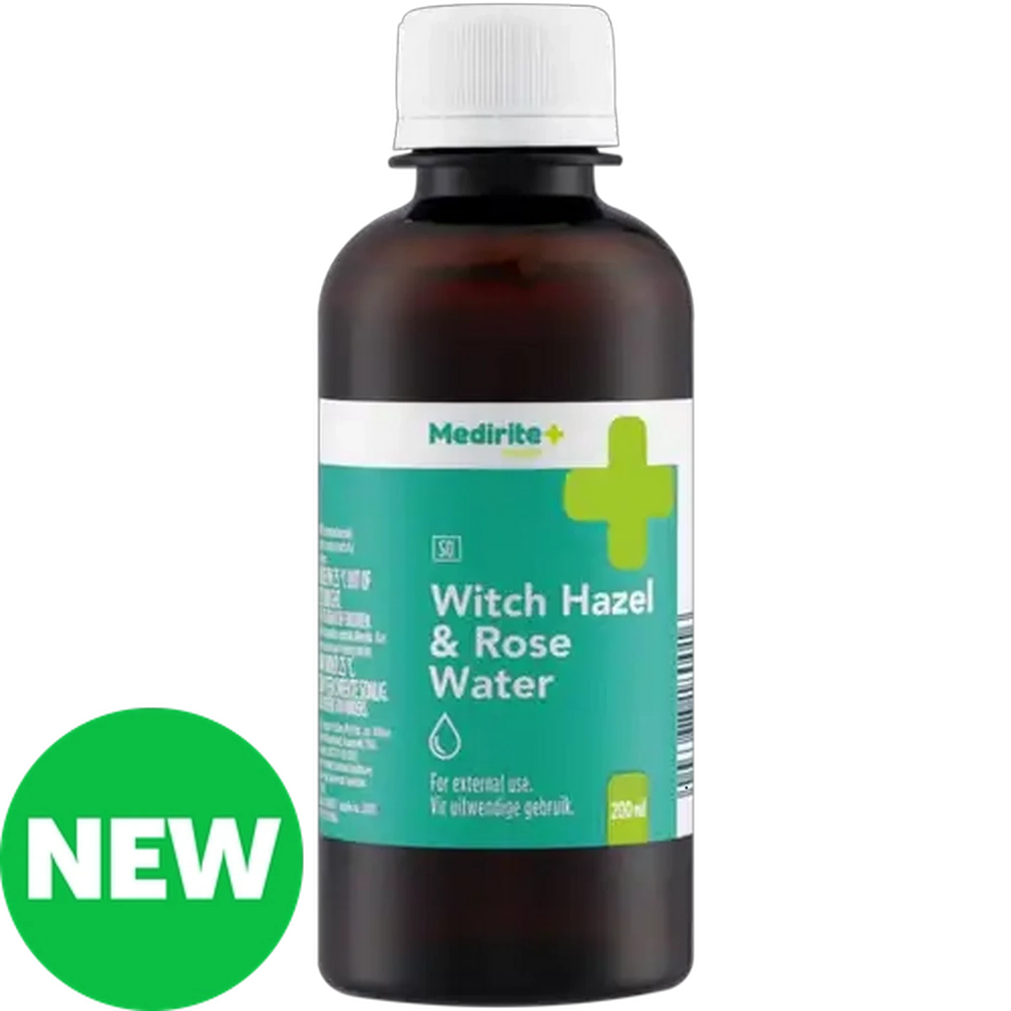 Image of Medirite Witch Hazel & Rose Water 200ml