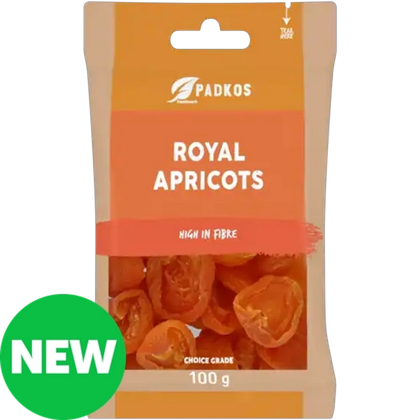 Image of Padkos Royal Apricots 100g