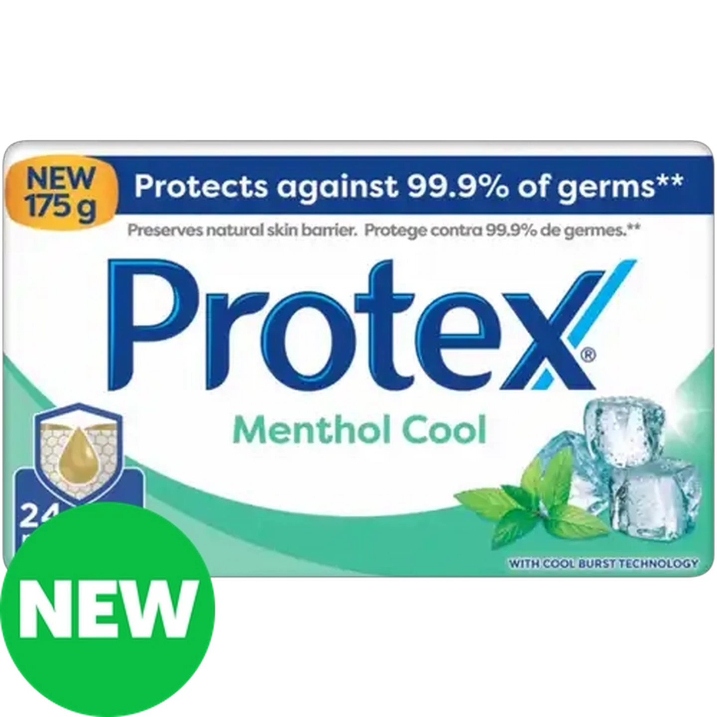 Image of Protex Menthol Cool Soap Bar 175g