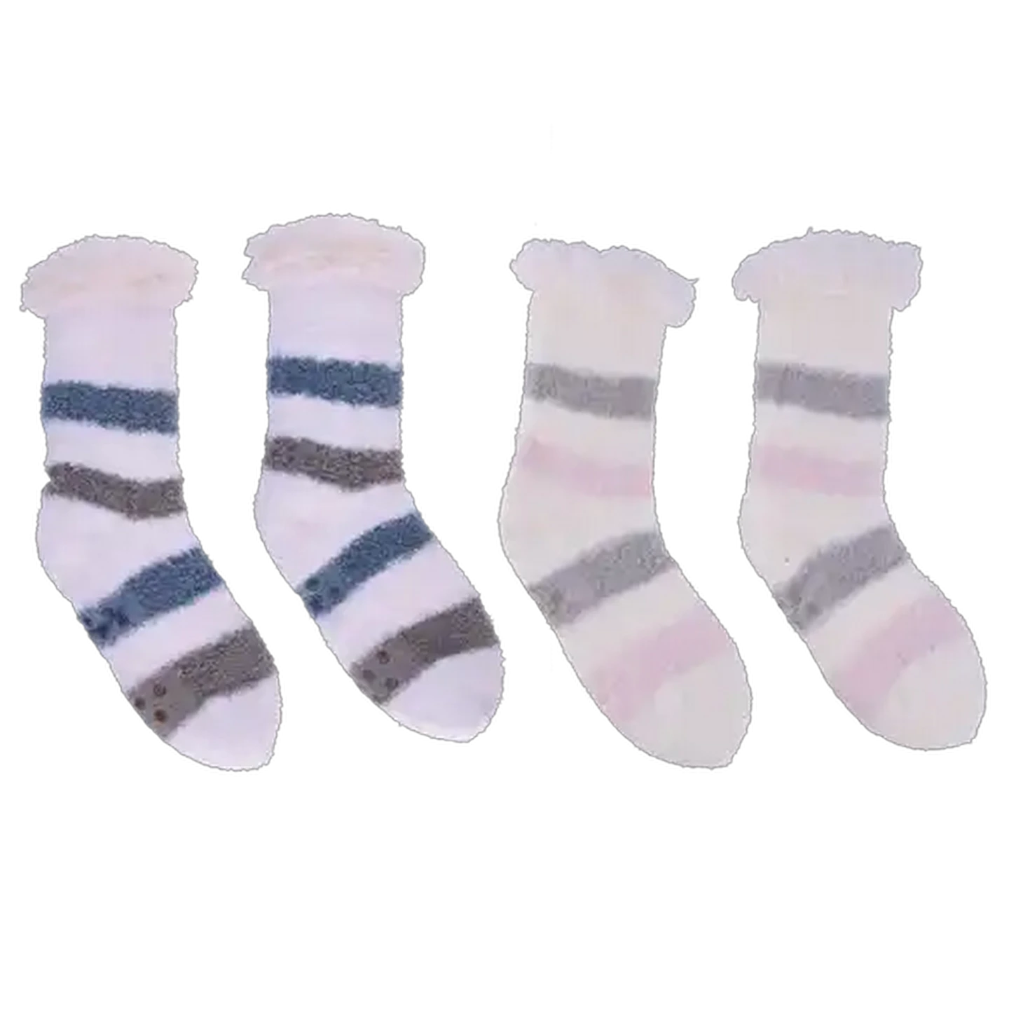 Image of Comfort Pedic Ladies Comfy Socks (Colour May Vary)