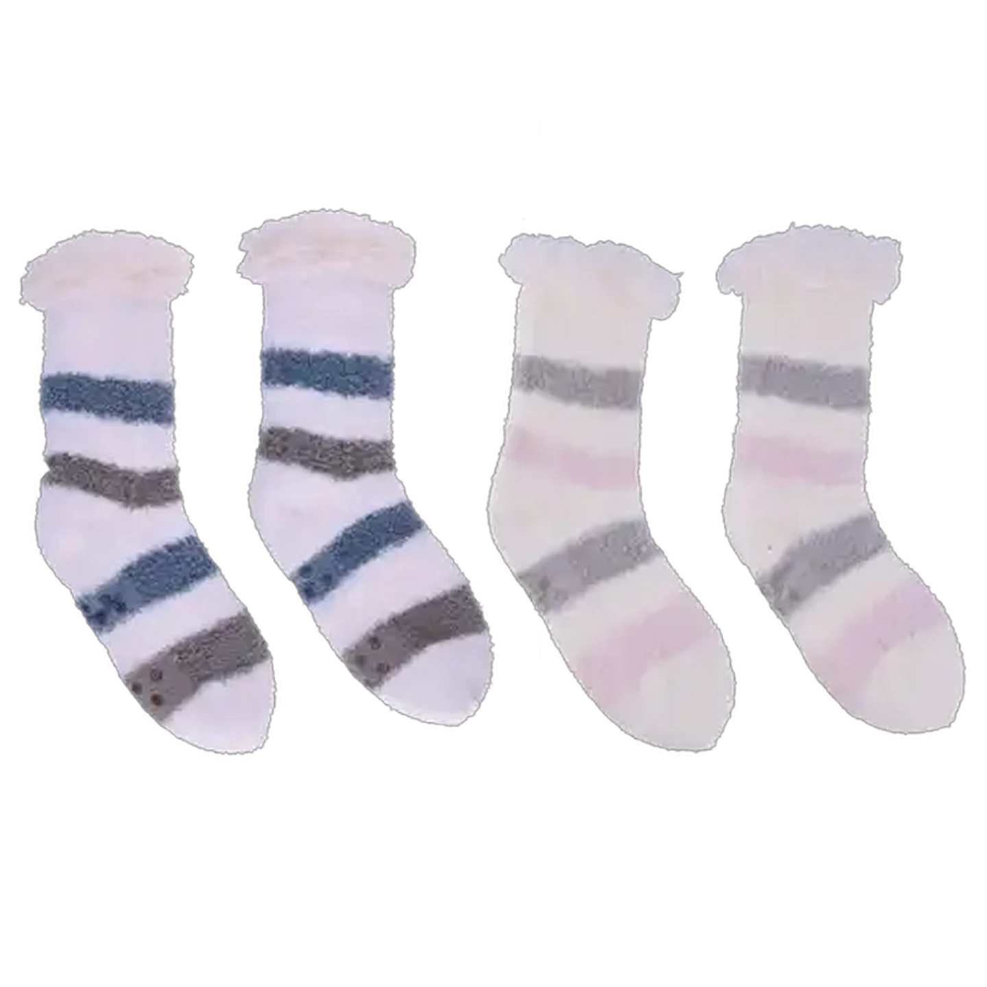 Image of Comfort Pedic Ladies Comfy Socks (Colour May Vary)