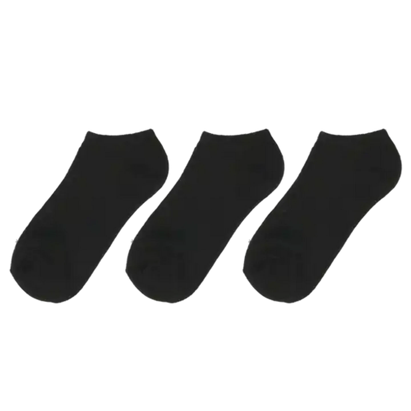 Image of Bare Basics Ladies Low Cut Socks 4-7 5-Pack (Colour May Vary)