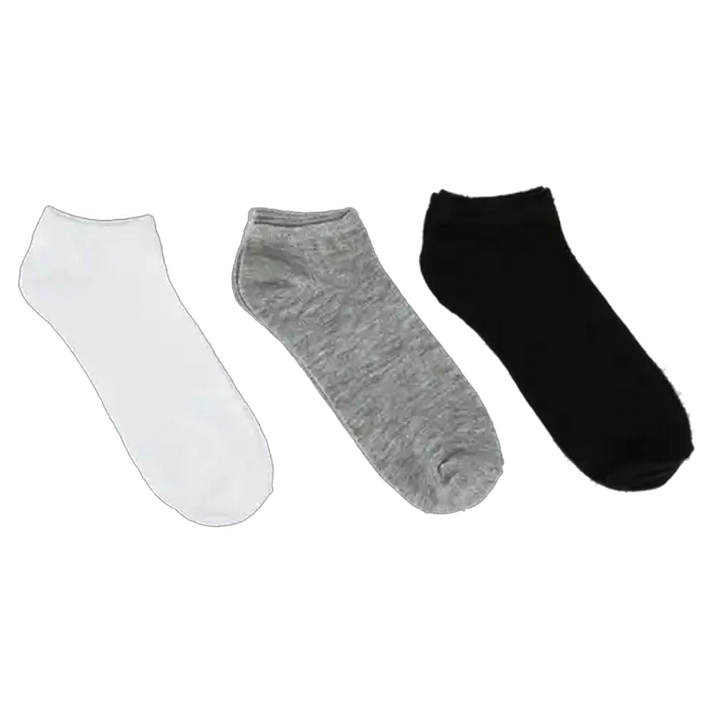 Image of Bare Basics Mens Socks Size 8 -10 (Colour May Vary)