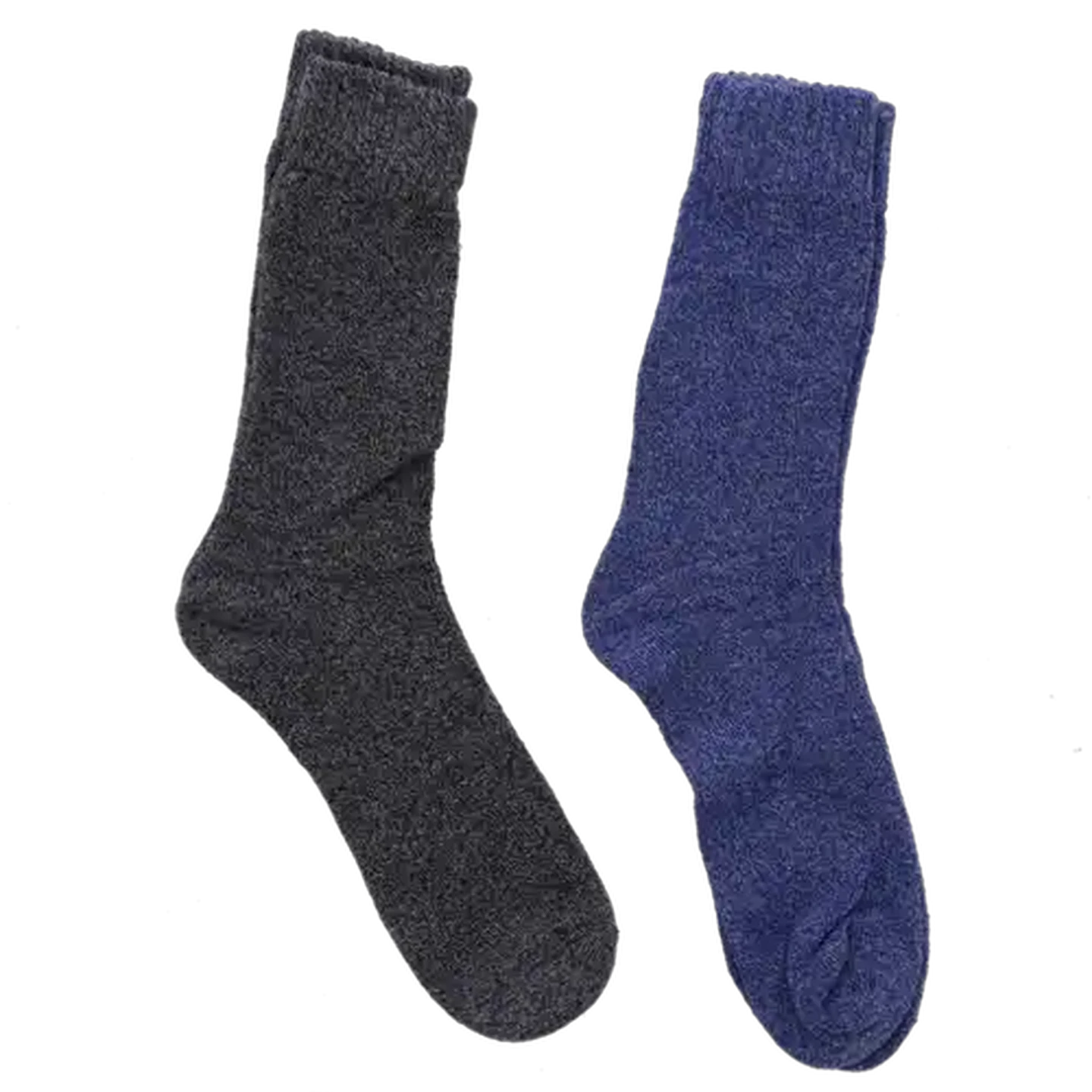 Image of Bare Basics Mens Boot Socks 2-Pack Size 7-11