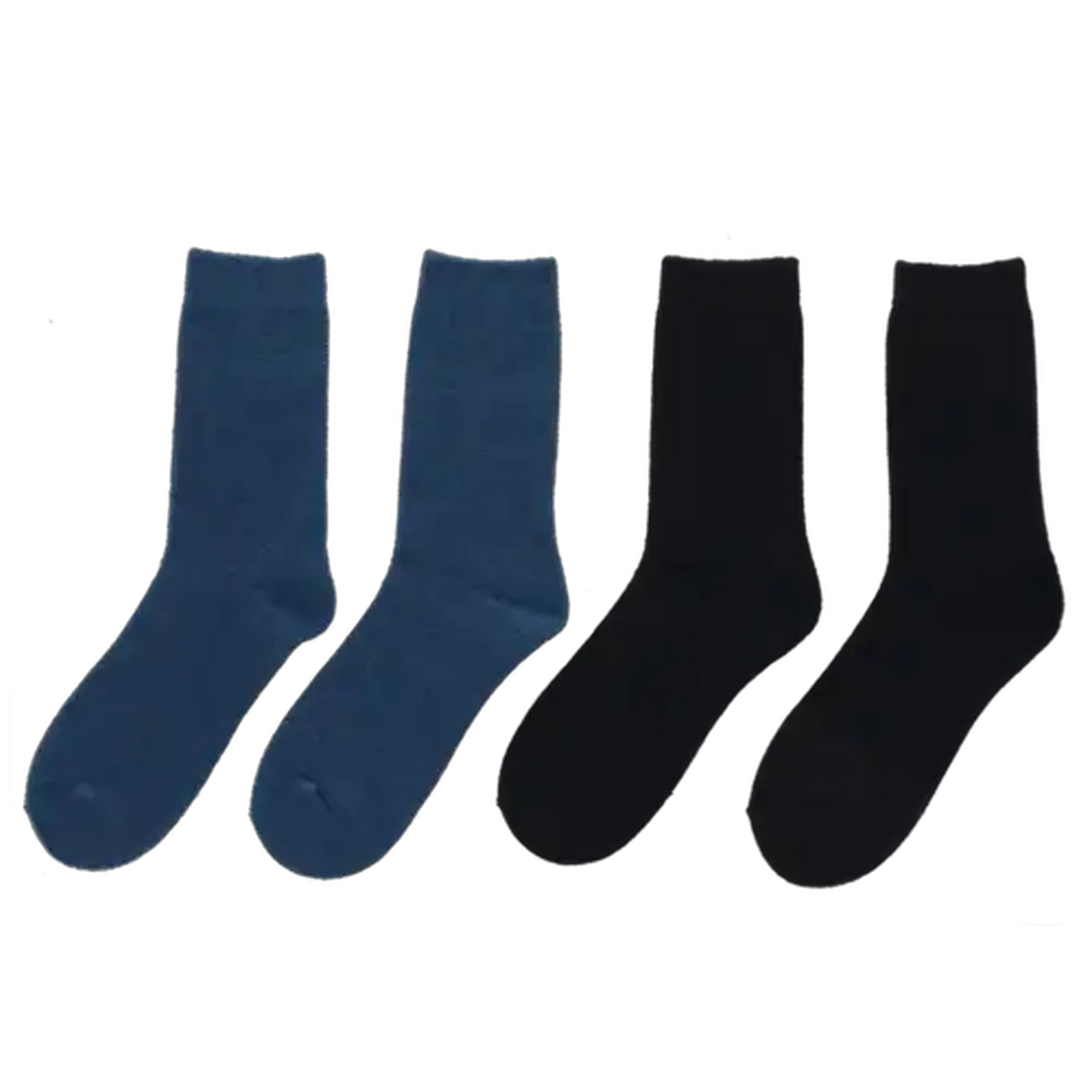 Image of Bare Basics Men's Towelling Anklet Socks (Colour May Vary)