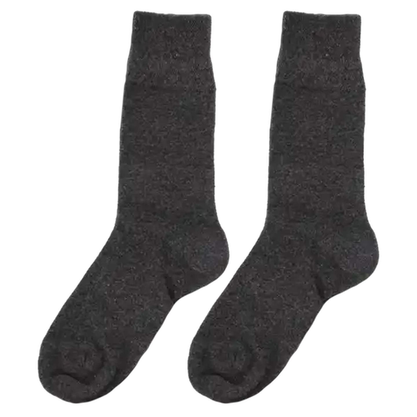 Image of Bare Basics Mens Cotton Rich Non-Elastic Health Socks 7-11 (Colour May Vary)