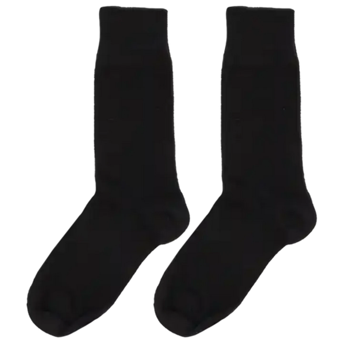 Image of Bare Basics Mens Cotton Rich Non-Elastic Health Socks 7-11 (Colour May Vary)