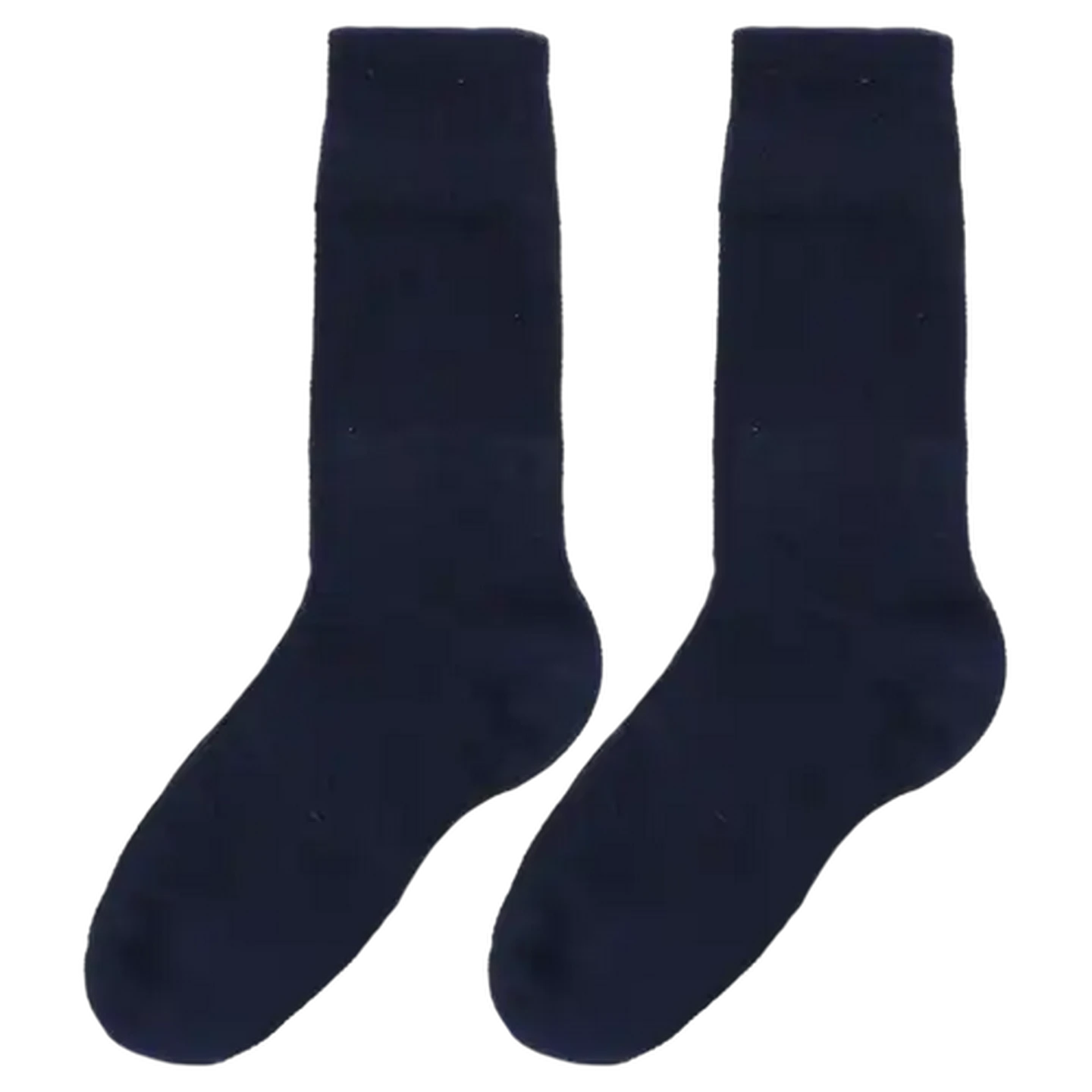 Image of Bare Basics Mens Cotton Rich Non-Elastic Health Socks 7-11 (Colour May Vary)
