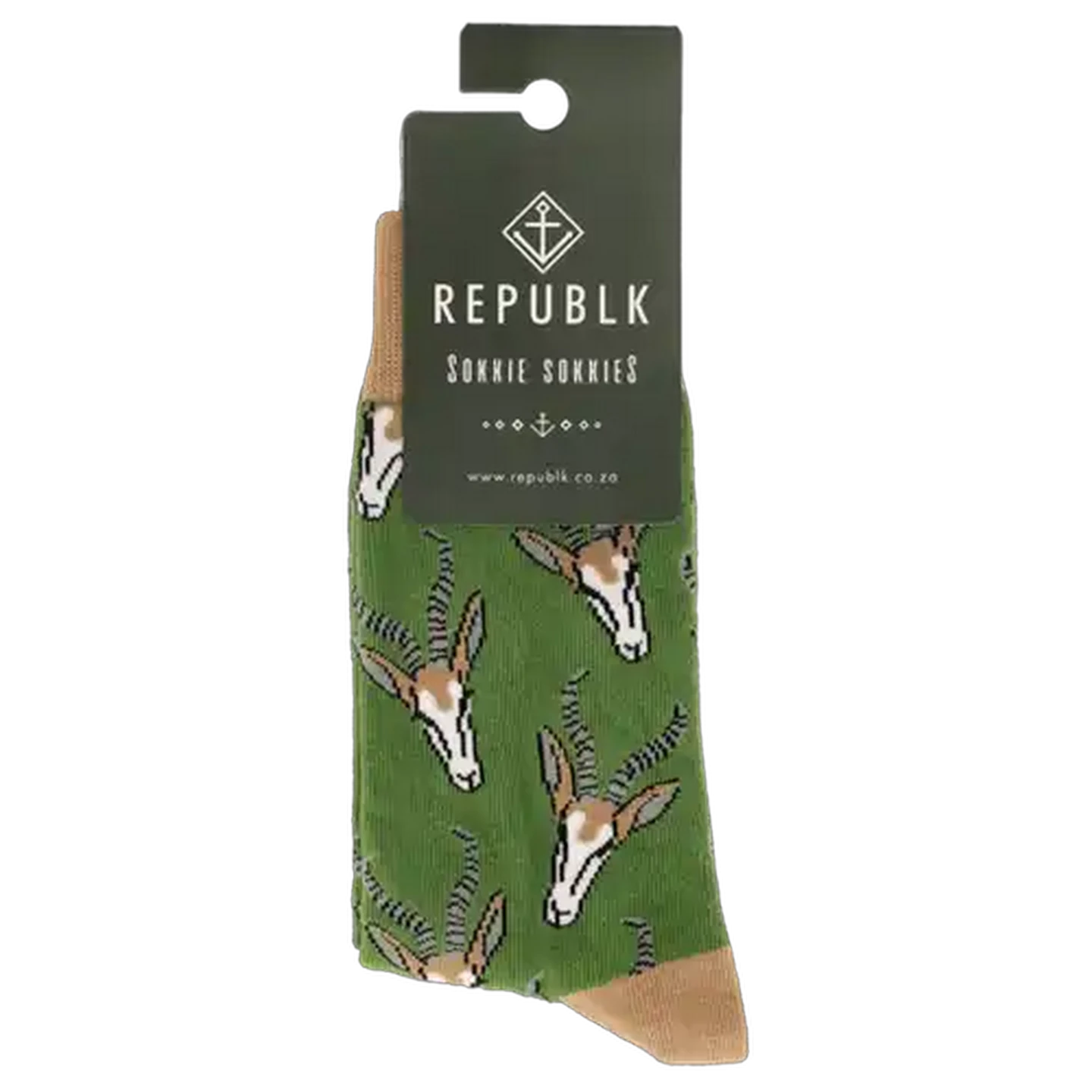 Image of Republk Springbokkie Adult Socks One Size