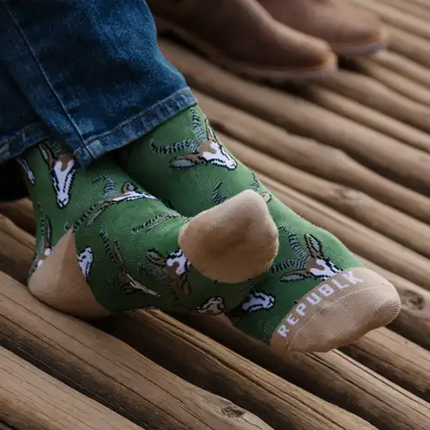 Image of Republk Springbokkie Adult Socks One Size
