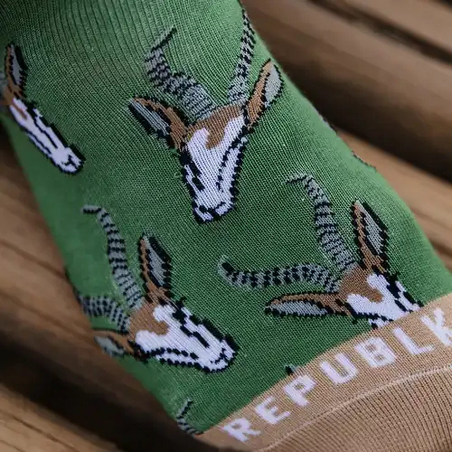 Image of Republk Springbokkie Adult Socks One Size