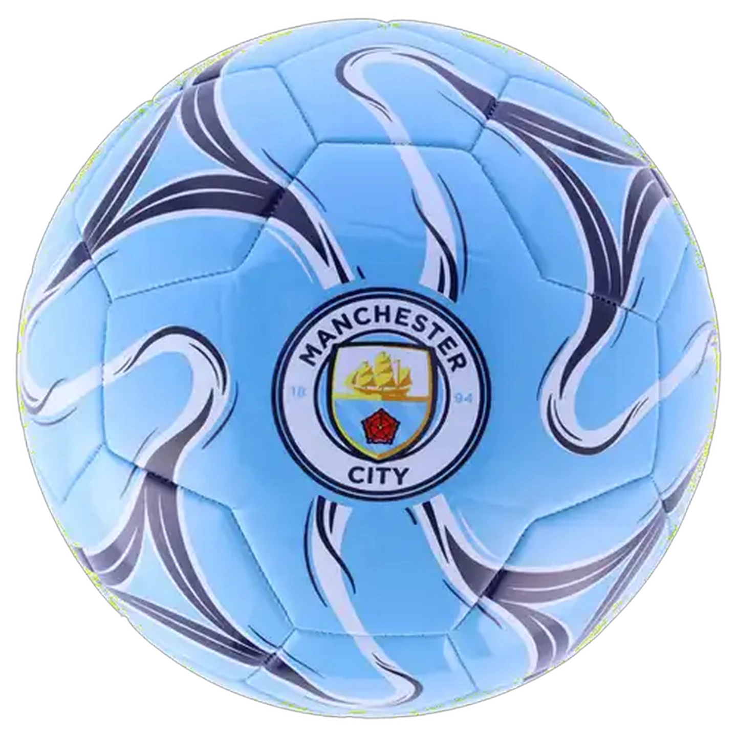 Image of Manchester City FC Size 5 Soccer Ball