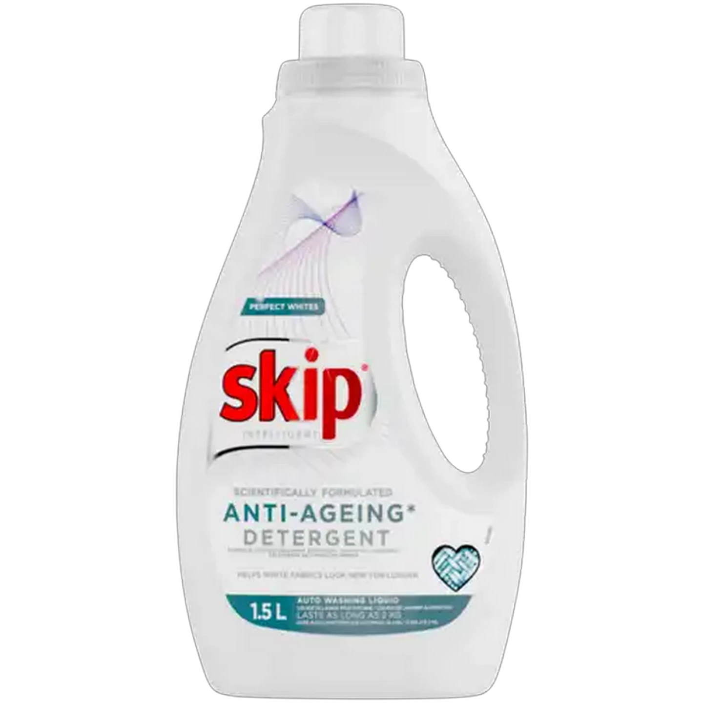Image of Skip Intelligent Perfect Whites Anti-Ageing Auto Washing Liquid 1.5L