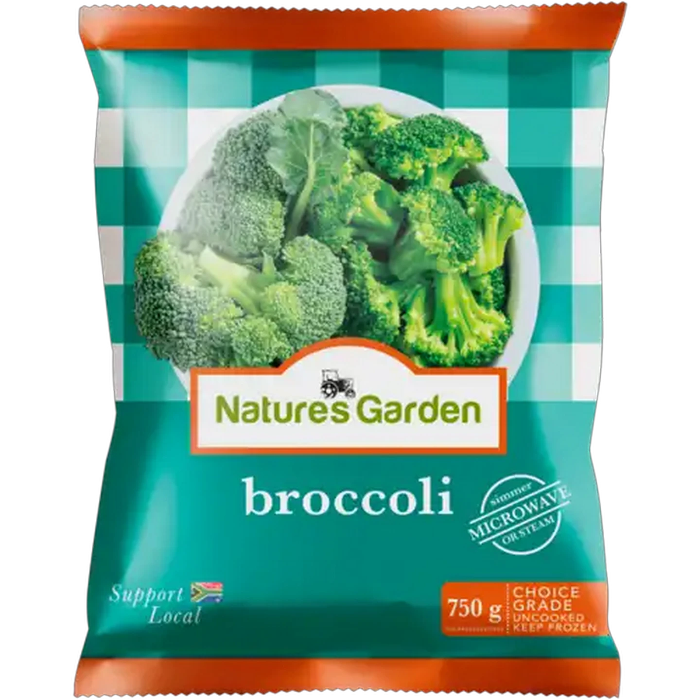 Image of Nature's Garden Frozen Broccoli 750g