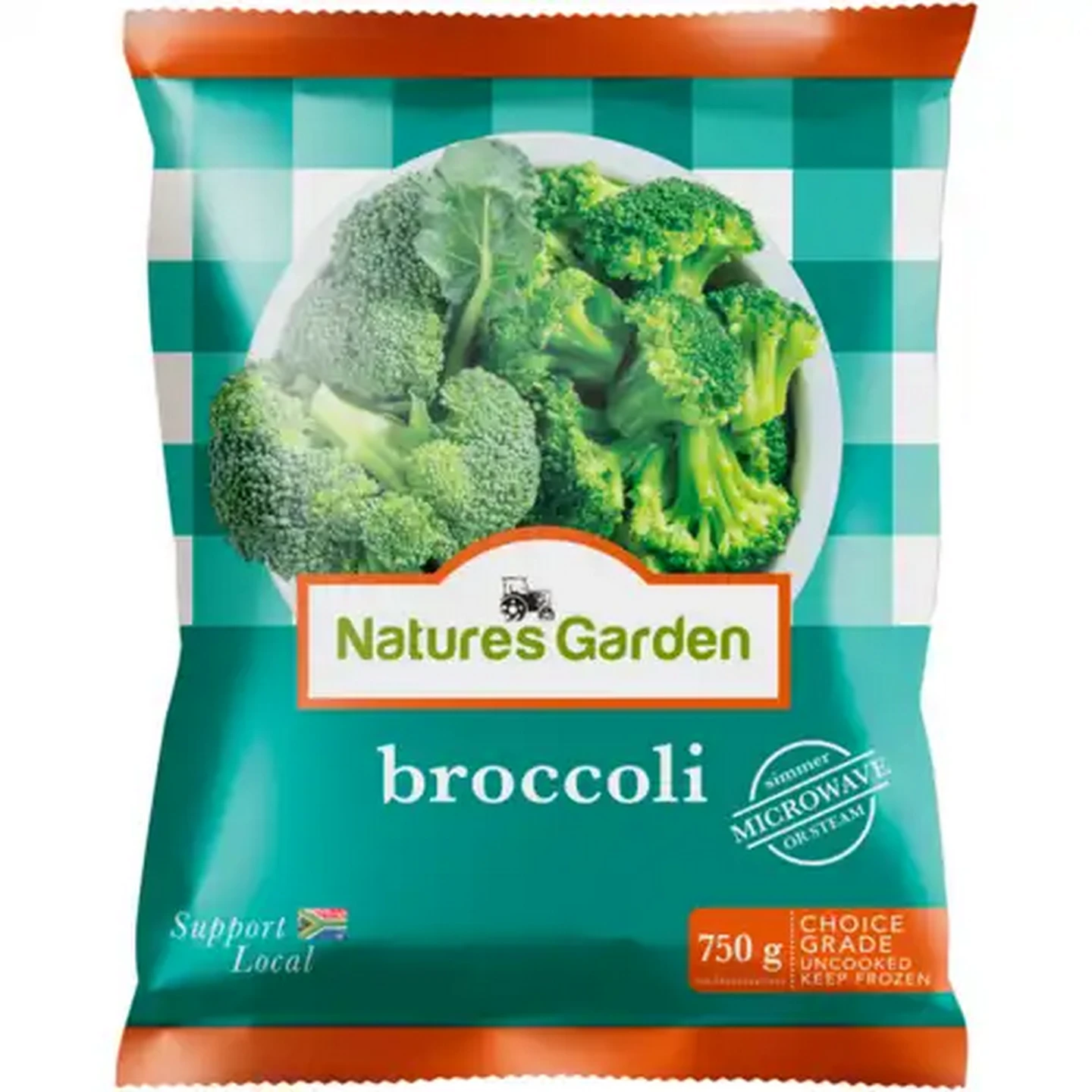 Image of Nature's Garden Frozen Broccoli 750g