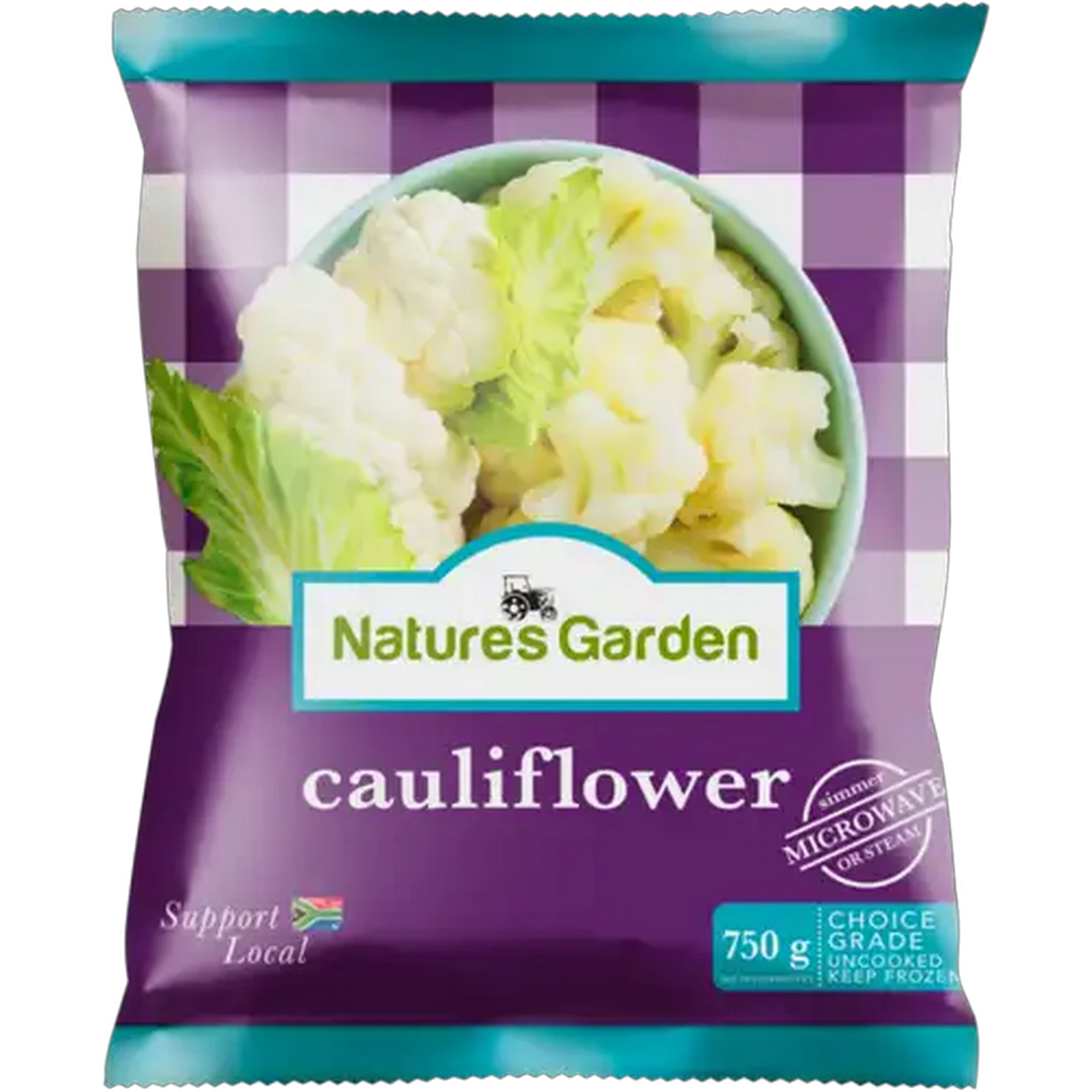 Image of Nature's Garden Frozen Cauliflower 750g