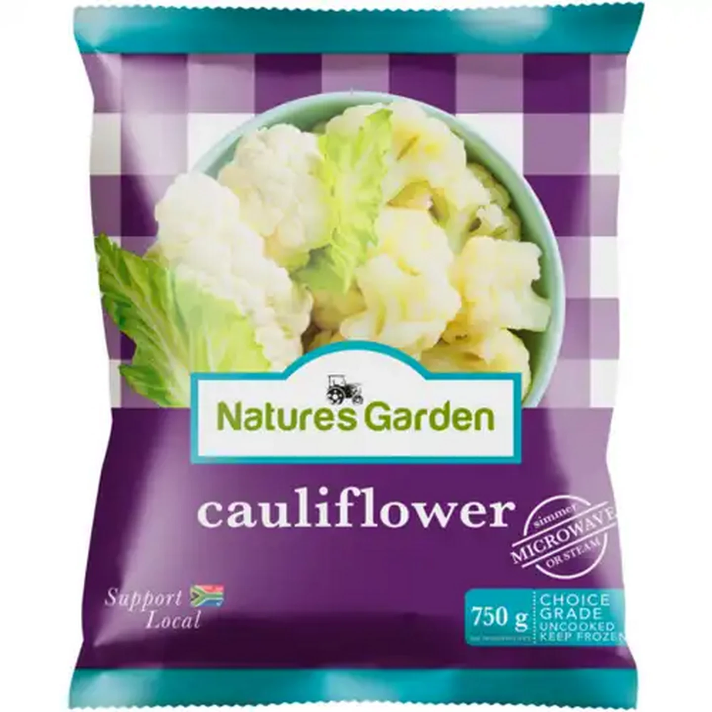 Image of Nature's Garden Frozen Cauliflower 750g