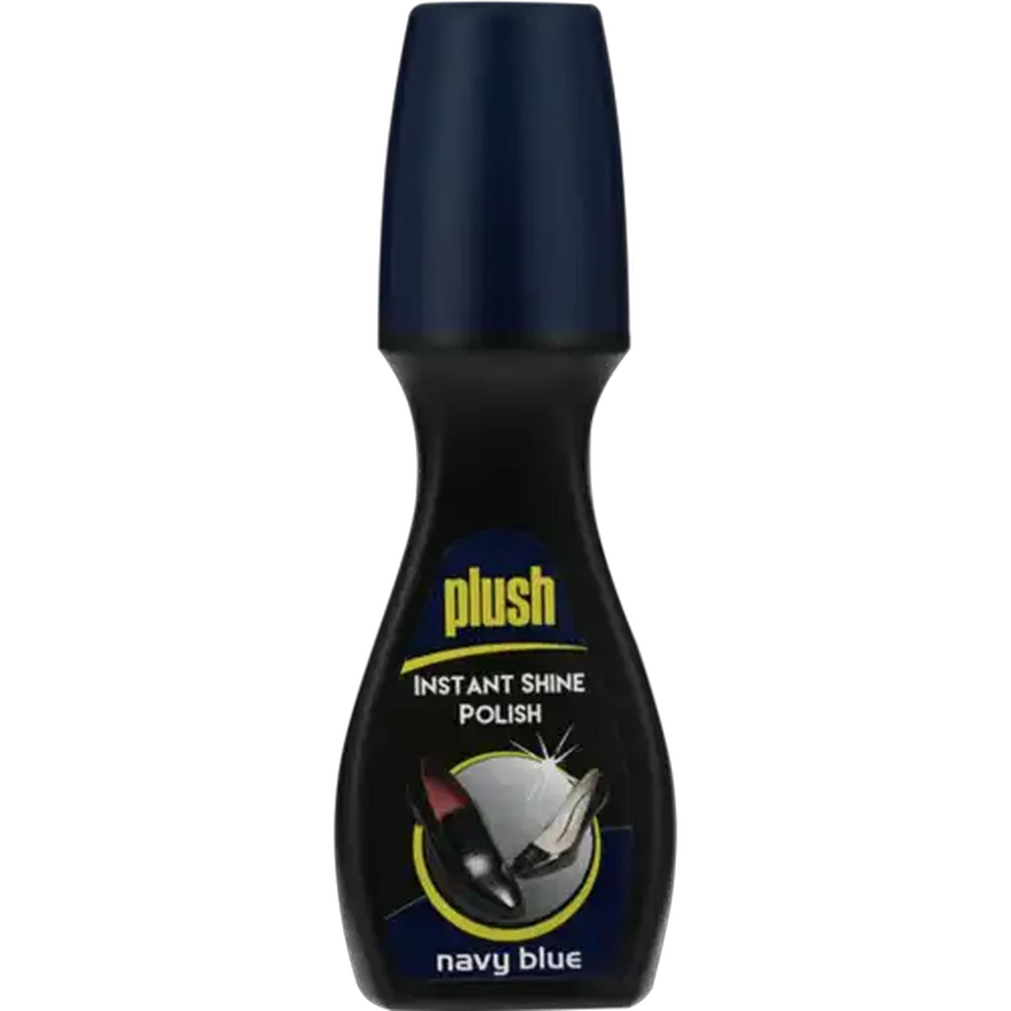 Image of Plush Navy Blue Instant Shine Liquid Polish 75ml