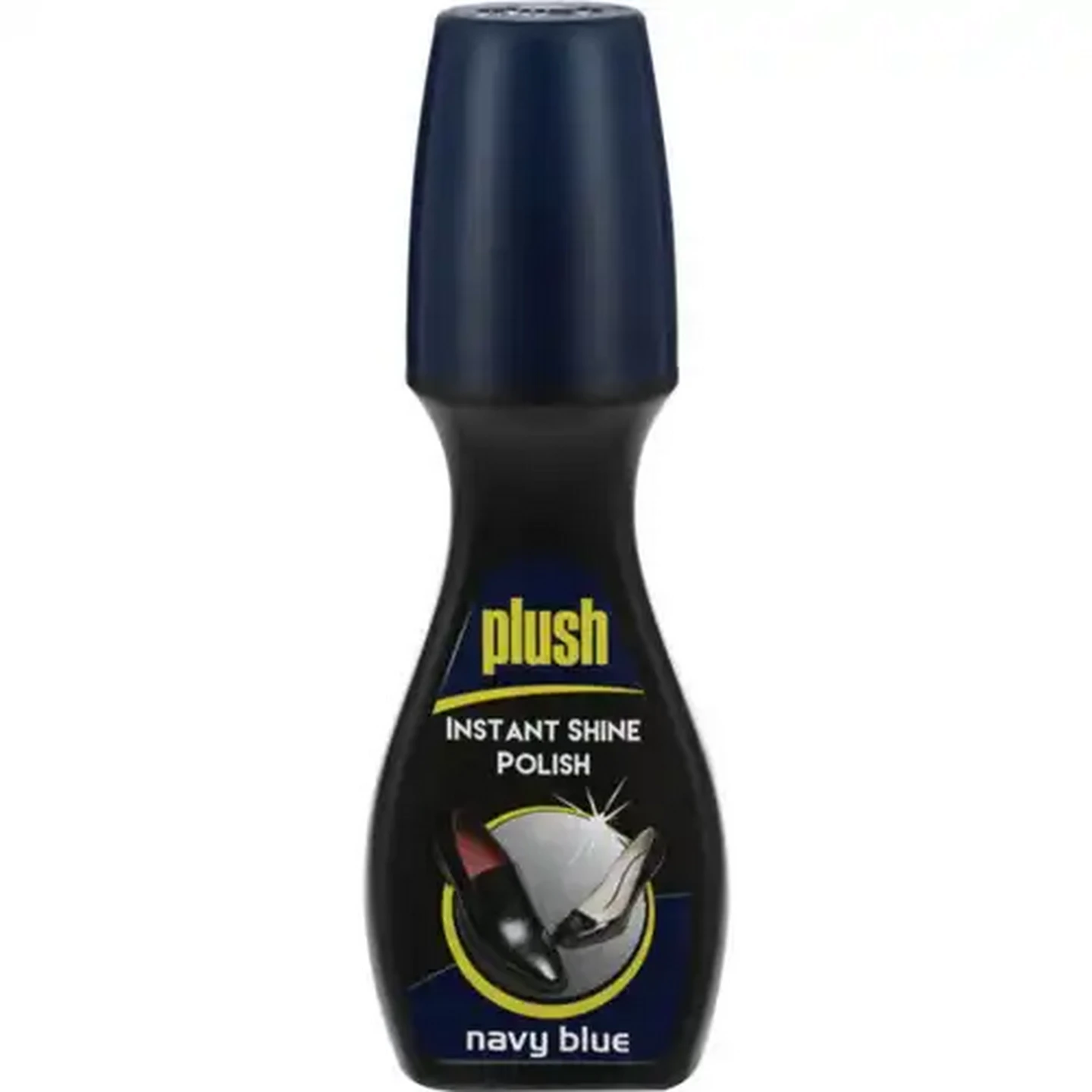 Image of Plush Navy Blue Instant Shine Liquid Polish 75ml