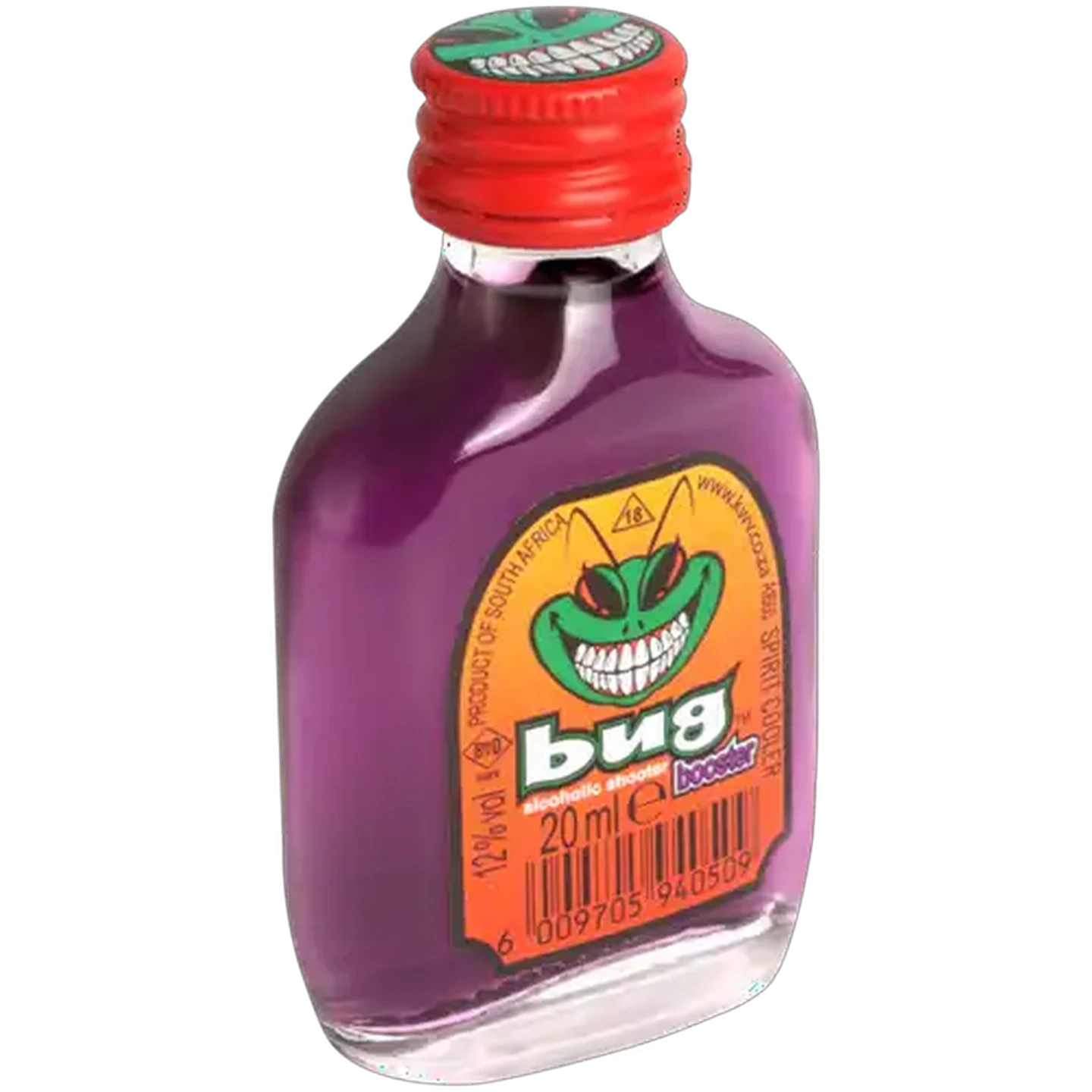 Image of Bug Booster Alcoholic Shooter Bottle 20ml