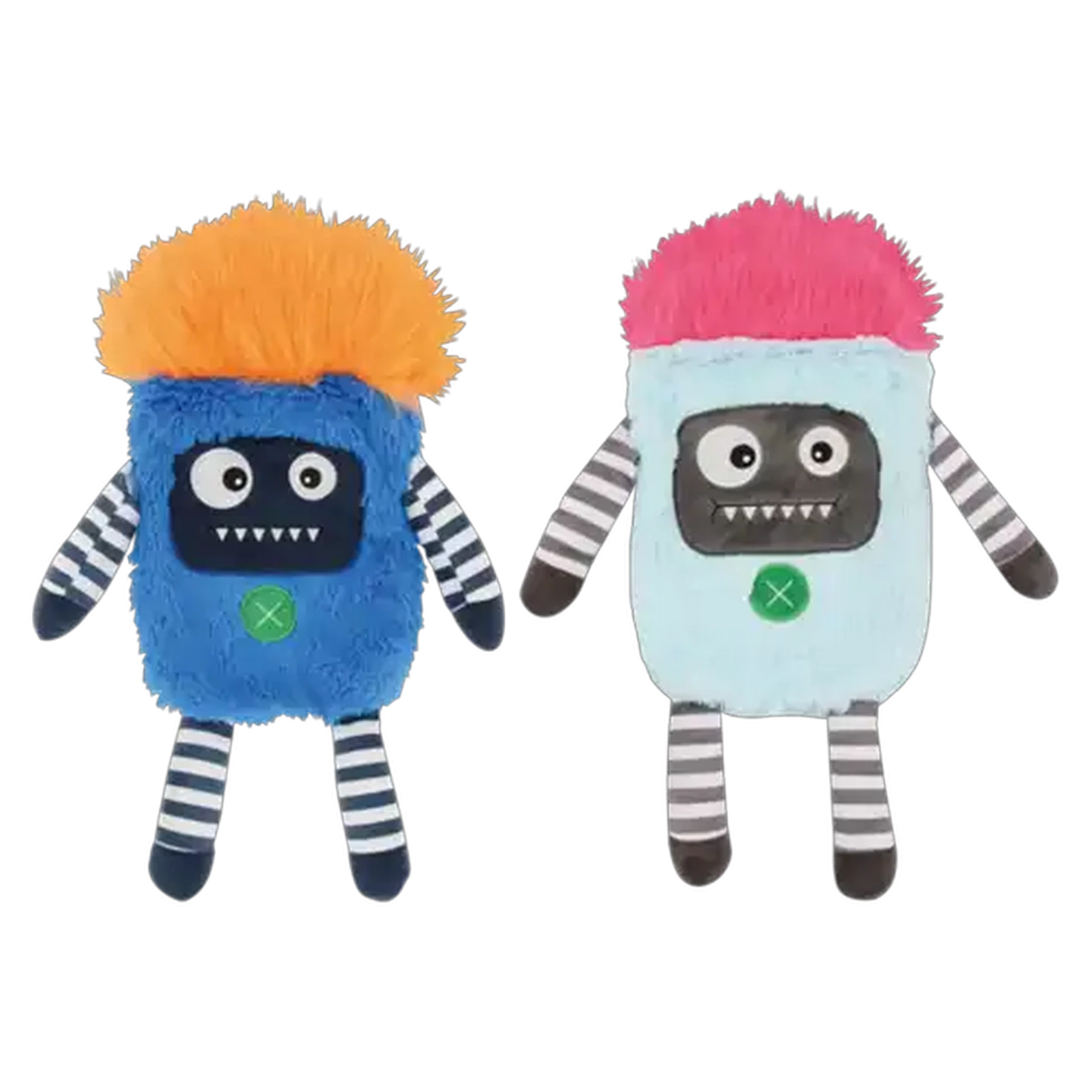 Image of Monster Fleece Hot Water Bottle Cover 750ml (Colour May Vary)