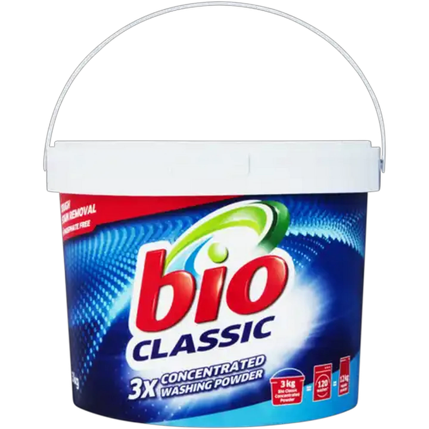 Image of Bio Classic Triple Concentrated Washing Powder 3kg