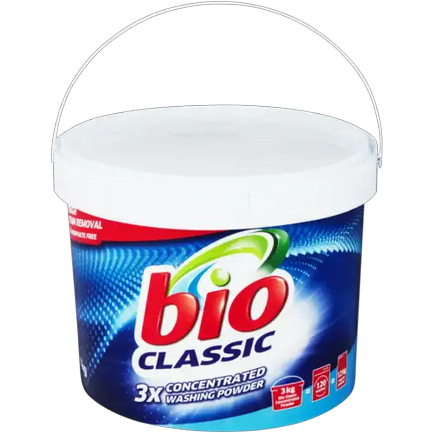 Image of Bio Classic Triple Concentrated Washing Powder 3kg