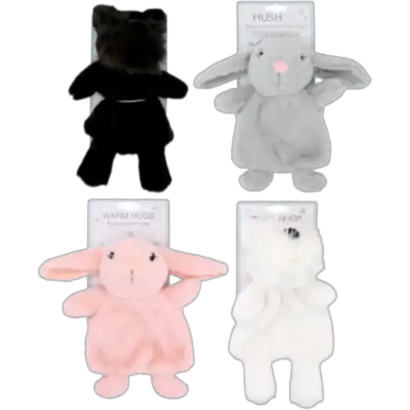 Image of TravelVac Fleece Rabbit & Dog Microwavable Heat Pack (Colour May Vary)