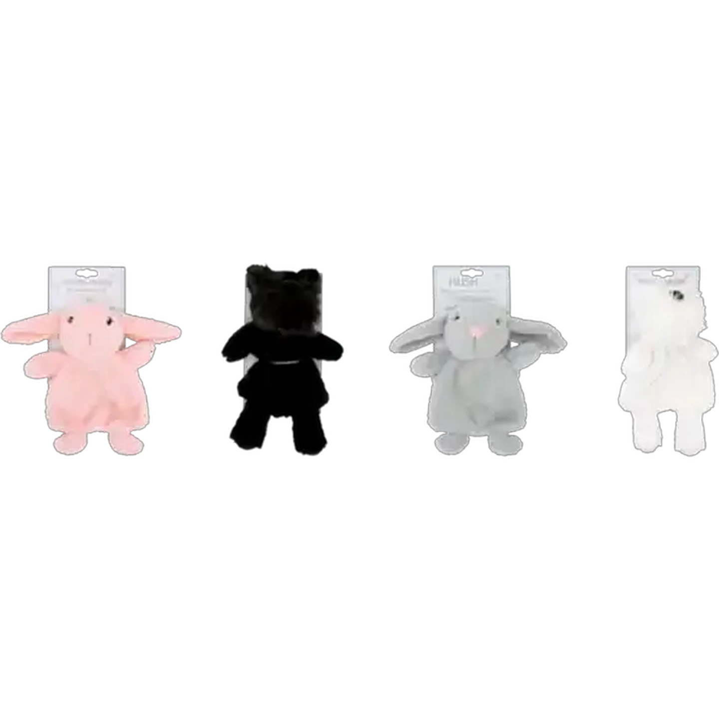 Image of TravelVac Fleece Rabbit & Dog Microwavable Heat Pack (Colour May Vary)