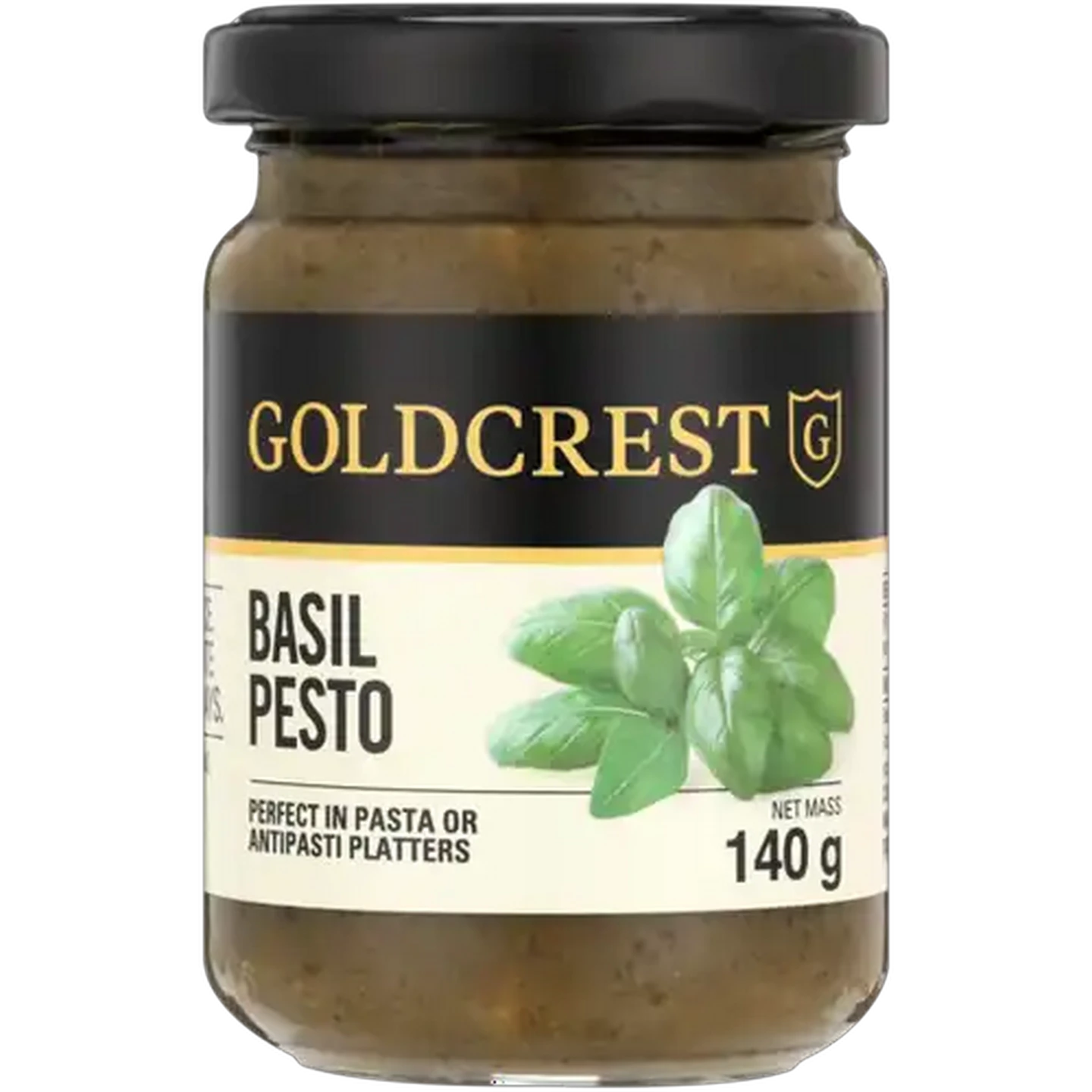 Image of Goldcrest Basil Pesto 140g
