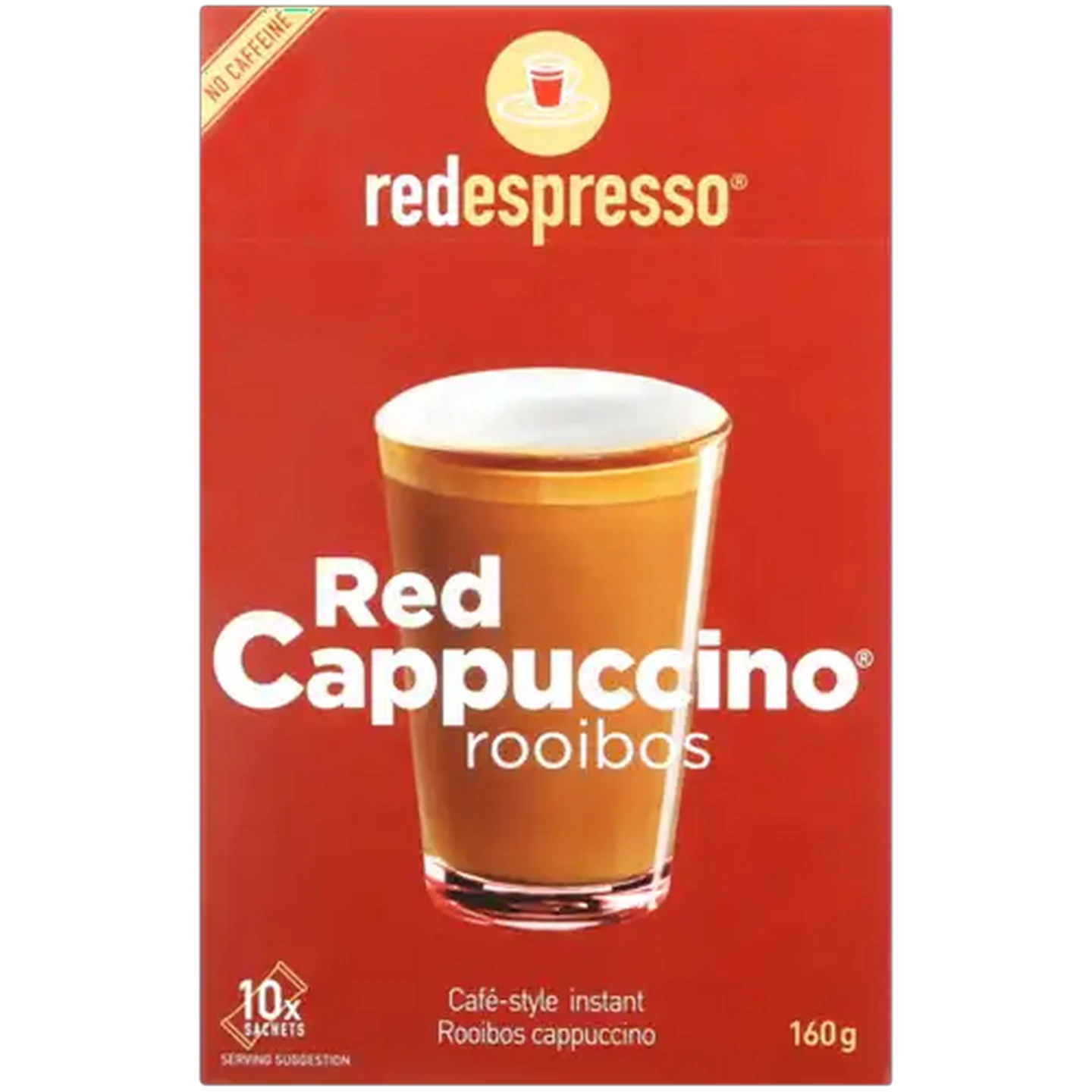 Image of Red Espresso Rooibos Red Cappuccino 10 Pack