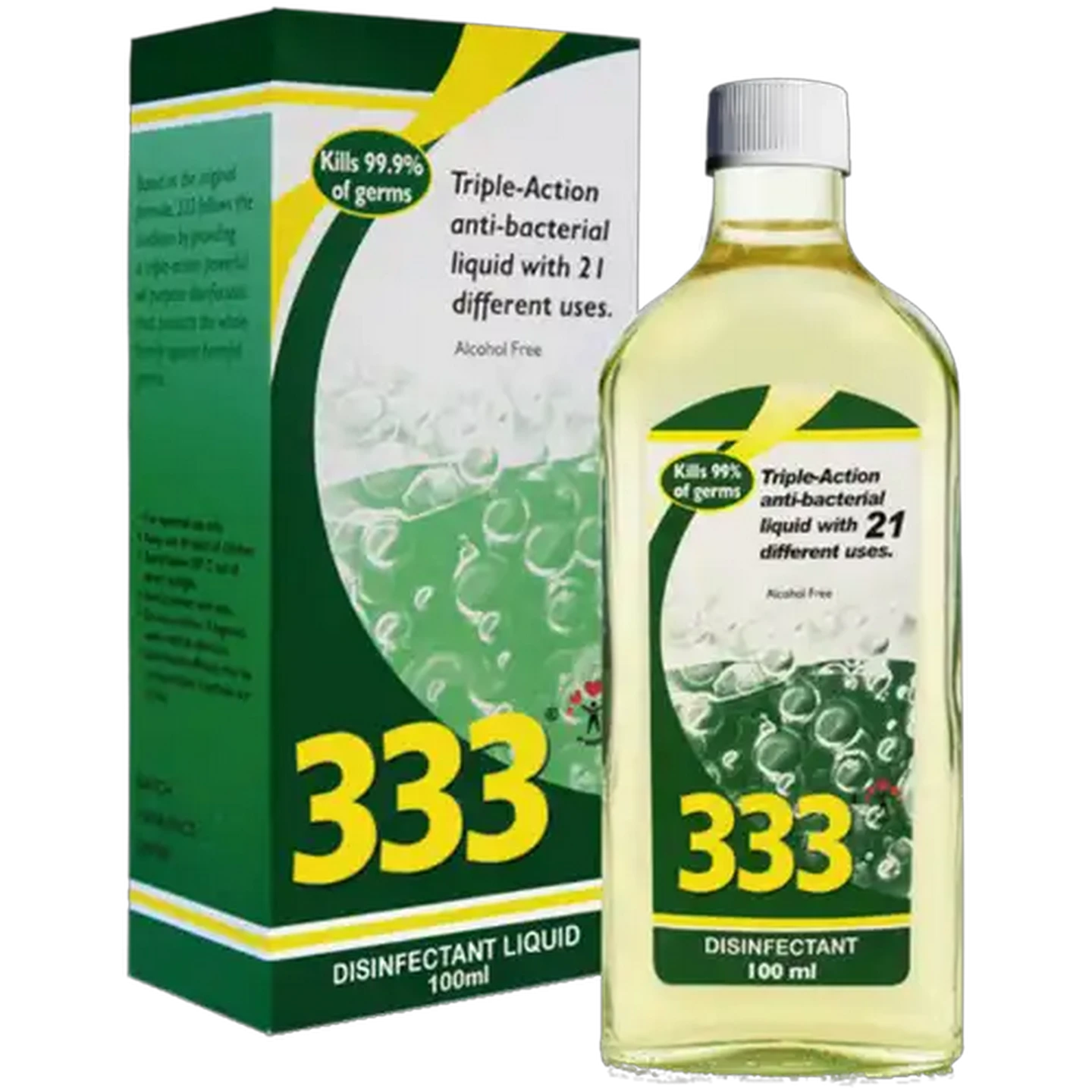 Image of 333 Disinfectant Liquid 100ml