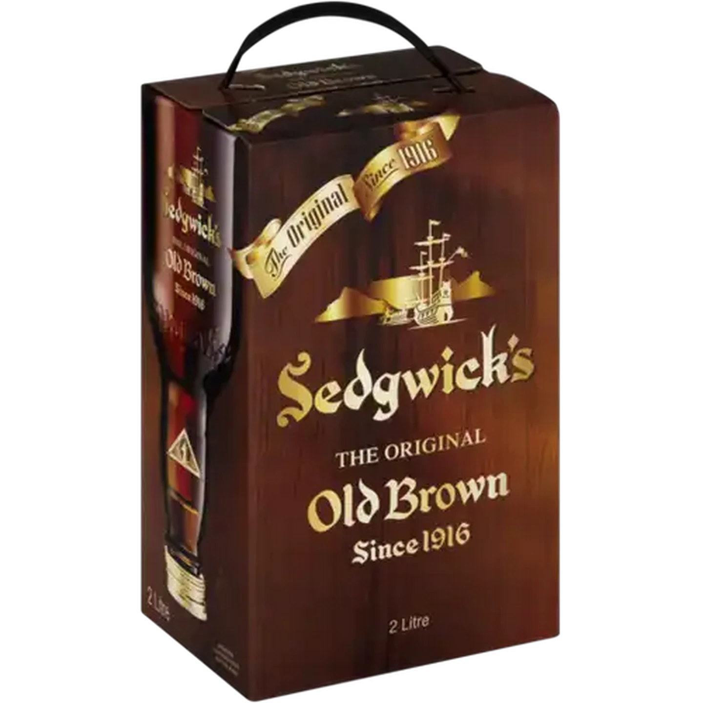 Image of Sedgwick's Old Brown Sherry Box 2L
