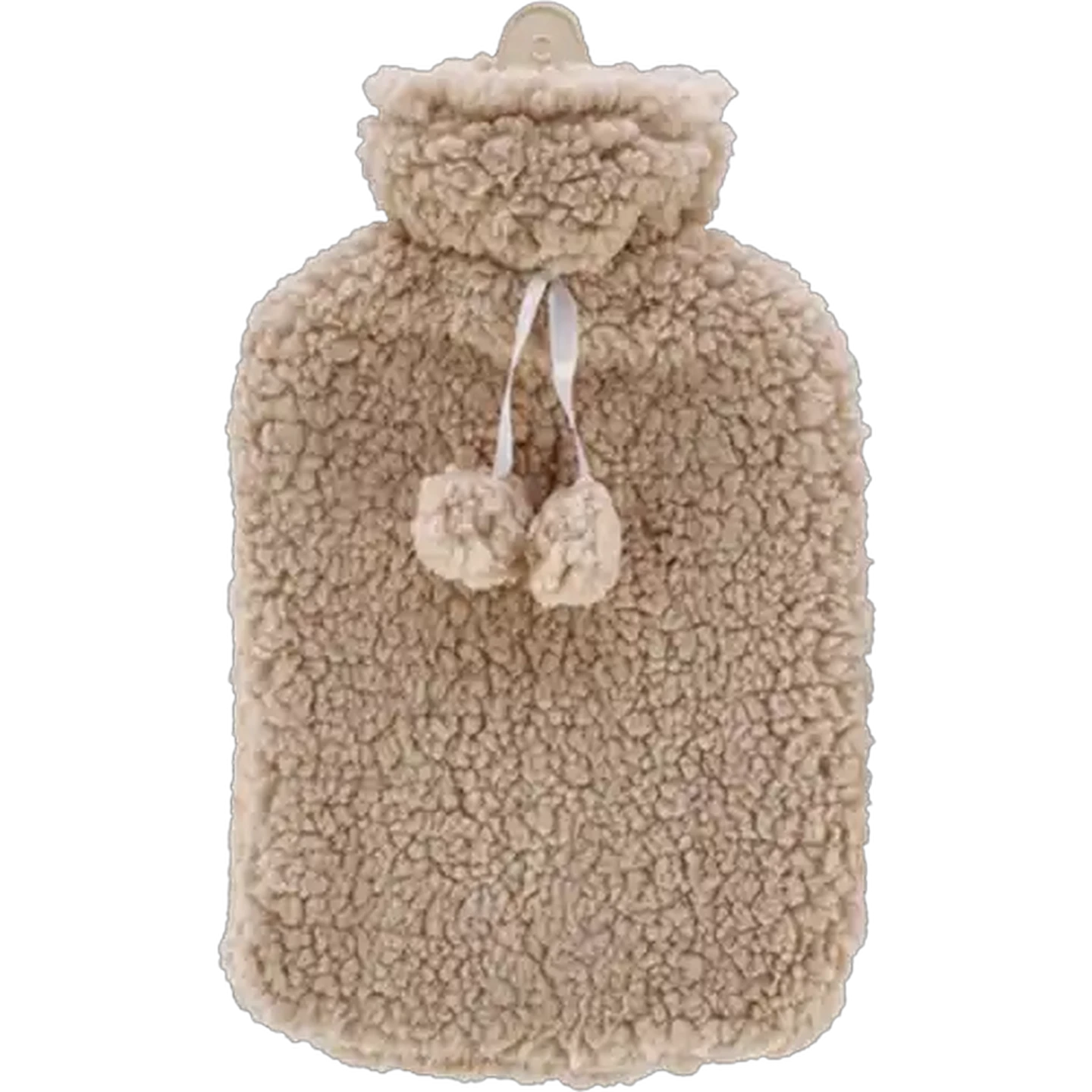Image of General Hot Water Bottle with Soft Touch Sleeve 2L