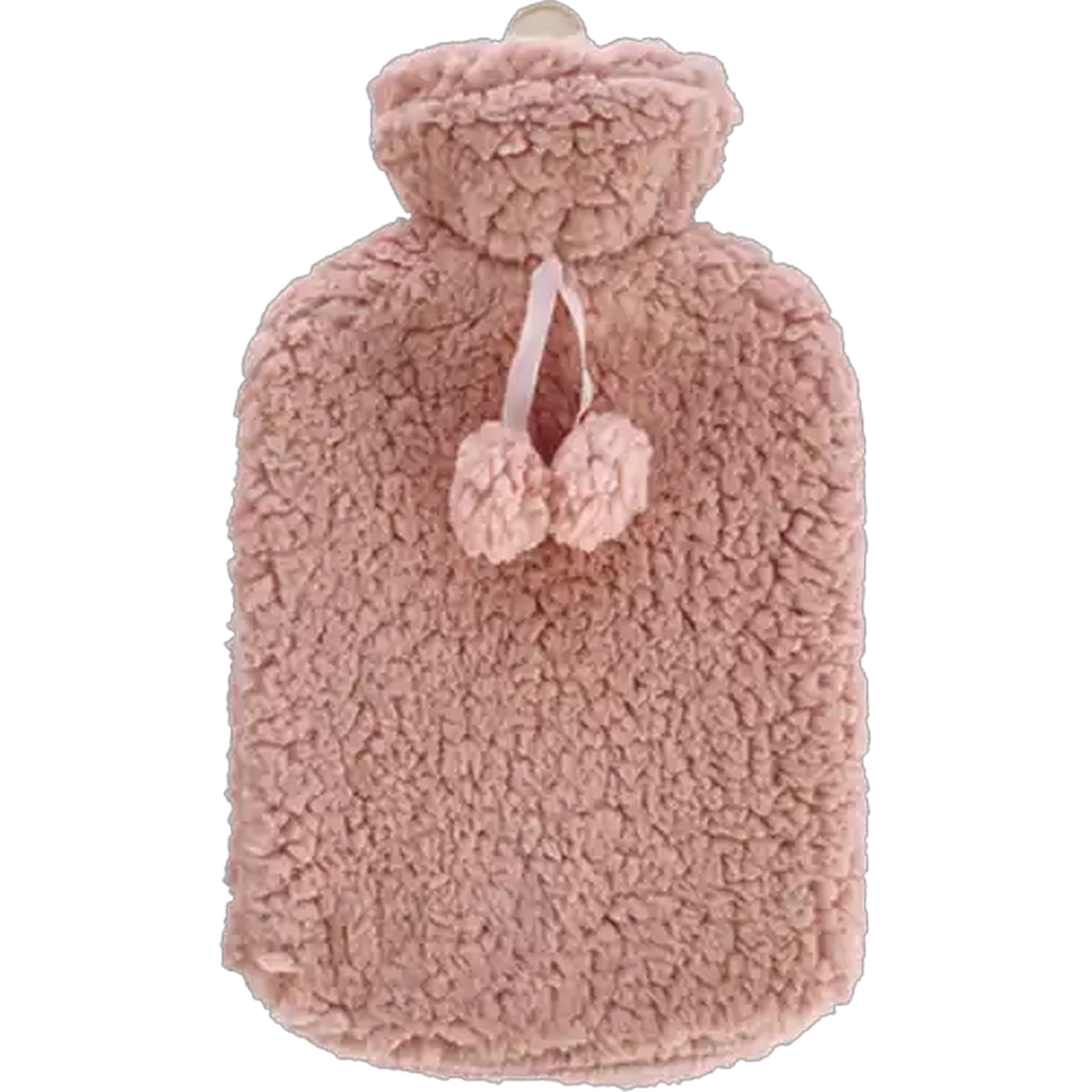 Image of General Hot Water Bottle with Soft Touch Sleeve 2L