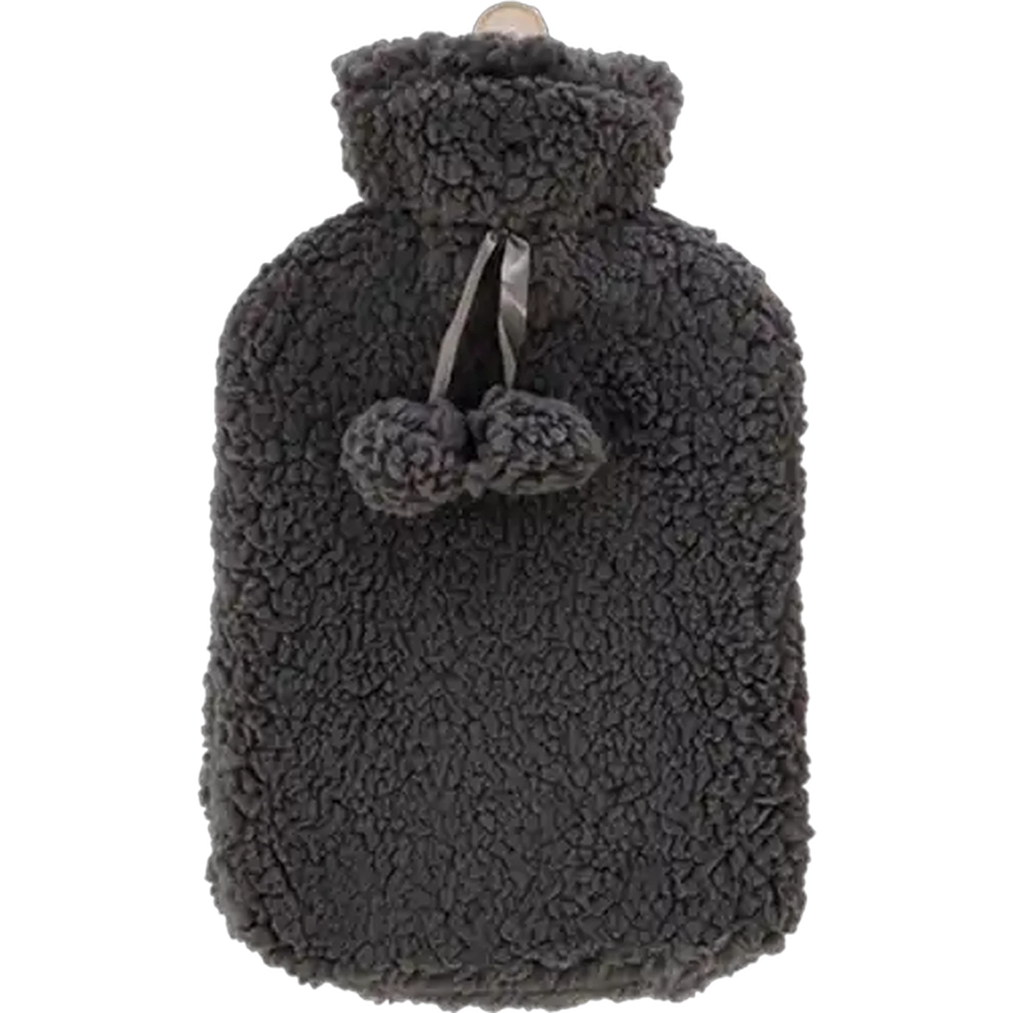 Image of General Hot Water Bottle with Soft Touch Sleeve 2L
