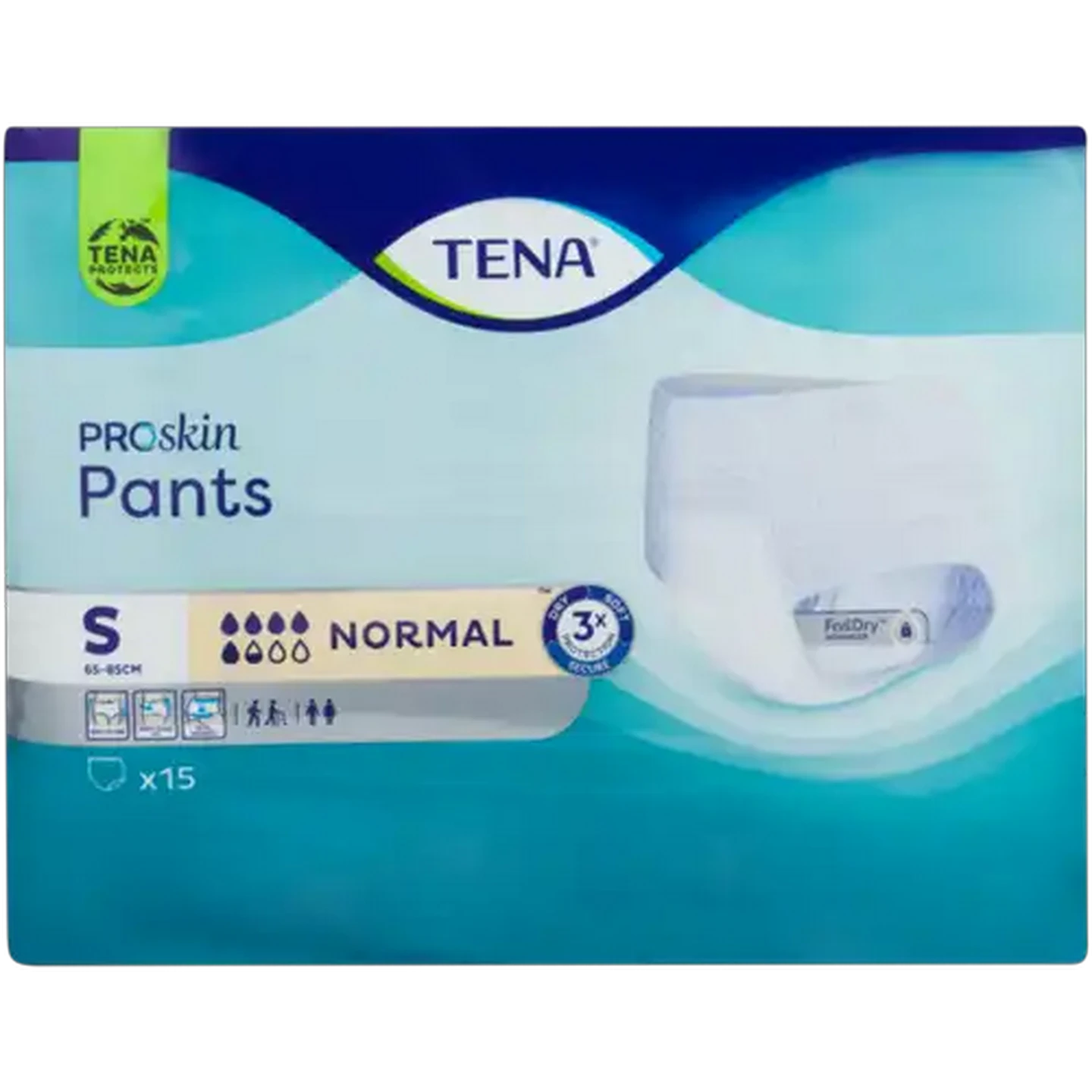 Image of TENA ProSkin Normal Adult Incontinence Pants 15-Pack