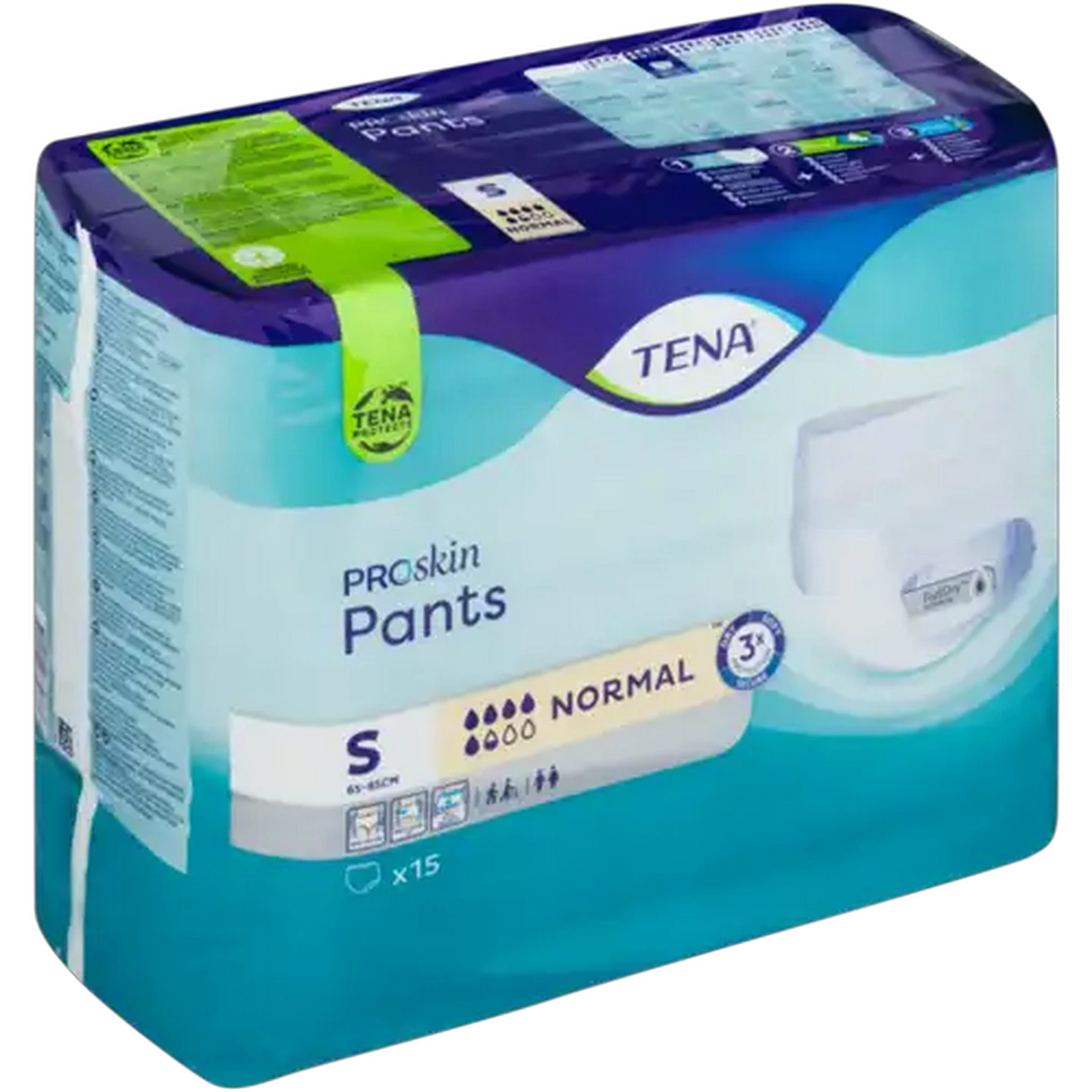 Image of TENA ProSkin Normal Adult Incontinence Pants 15-Pack