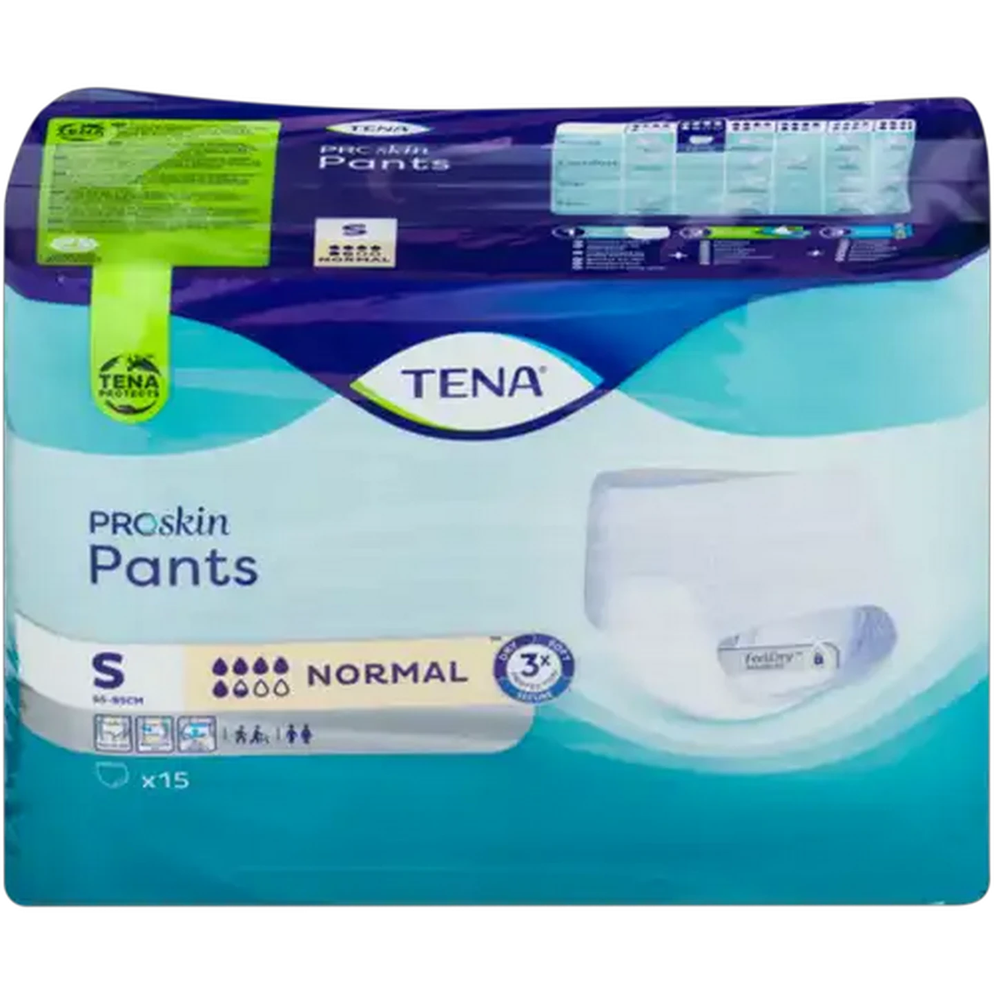 Image of TENA ProSkin Normal Adult Incontinence Pants 15-Pack