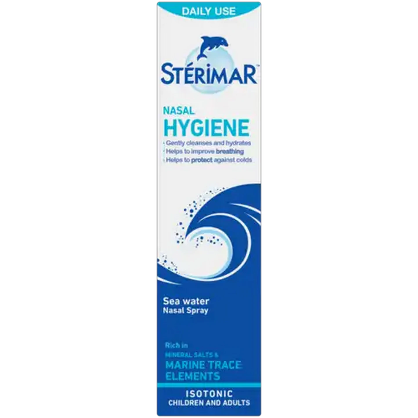 Image of STÉRIMAR Sea Water Nasal Hygiene Spray 50ml