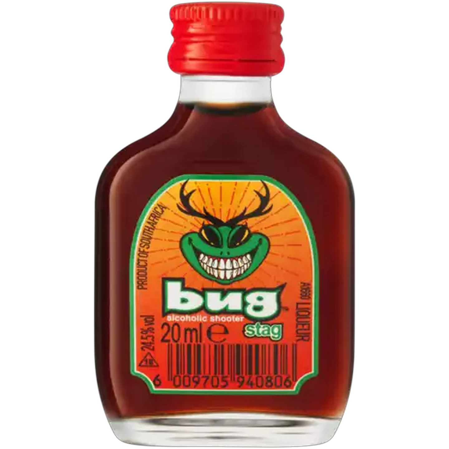 Image of Bug Stag Alcoholic Shooter Bottle 20ml