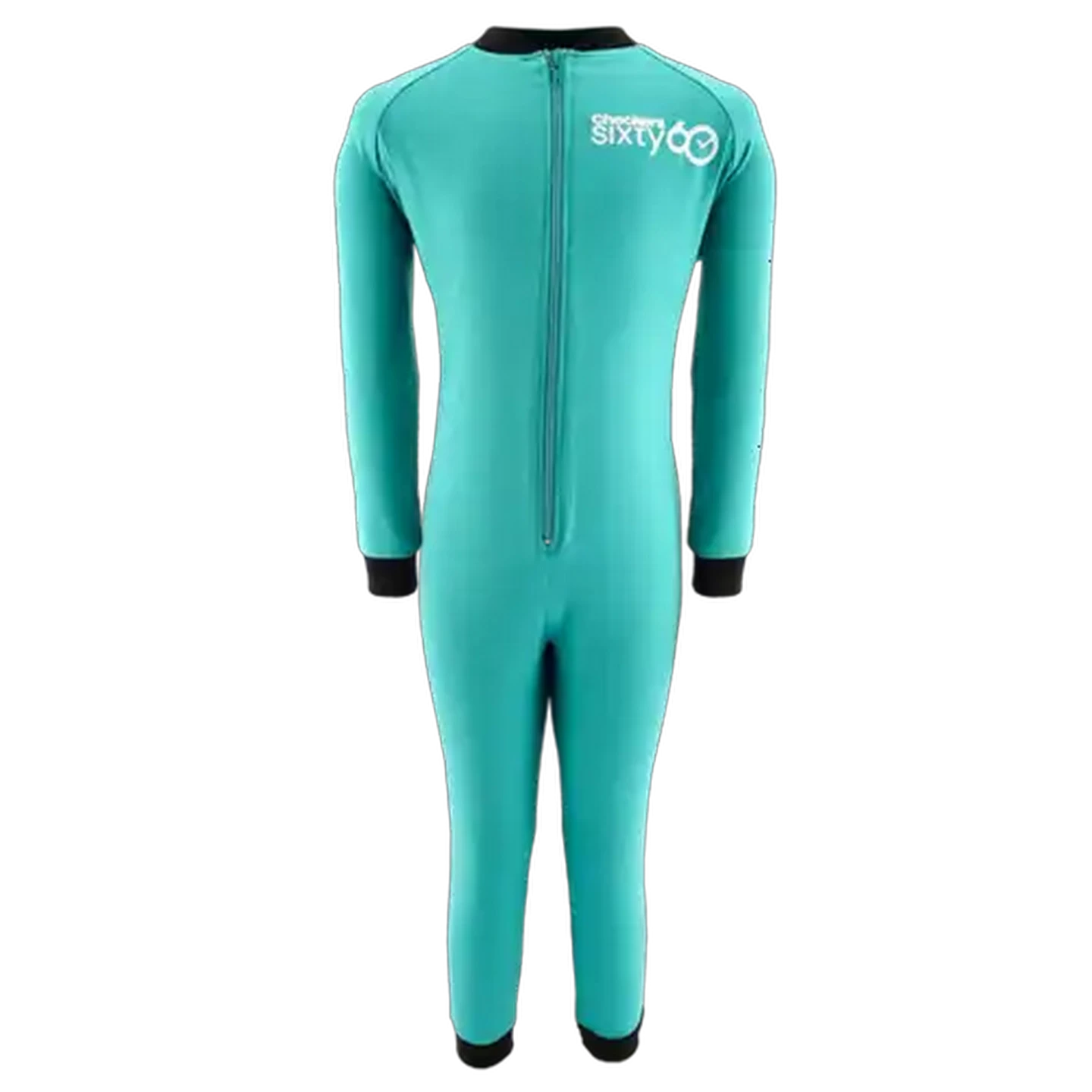 Image of Sixty60 Kids Teal Jumpsuit 5-6 Years