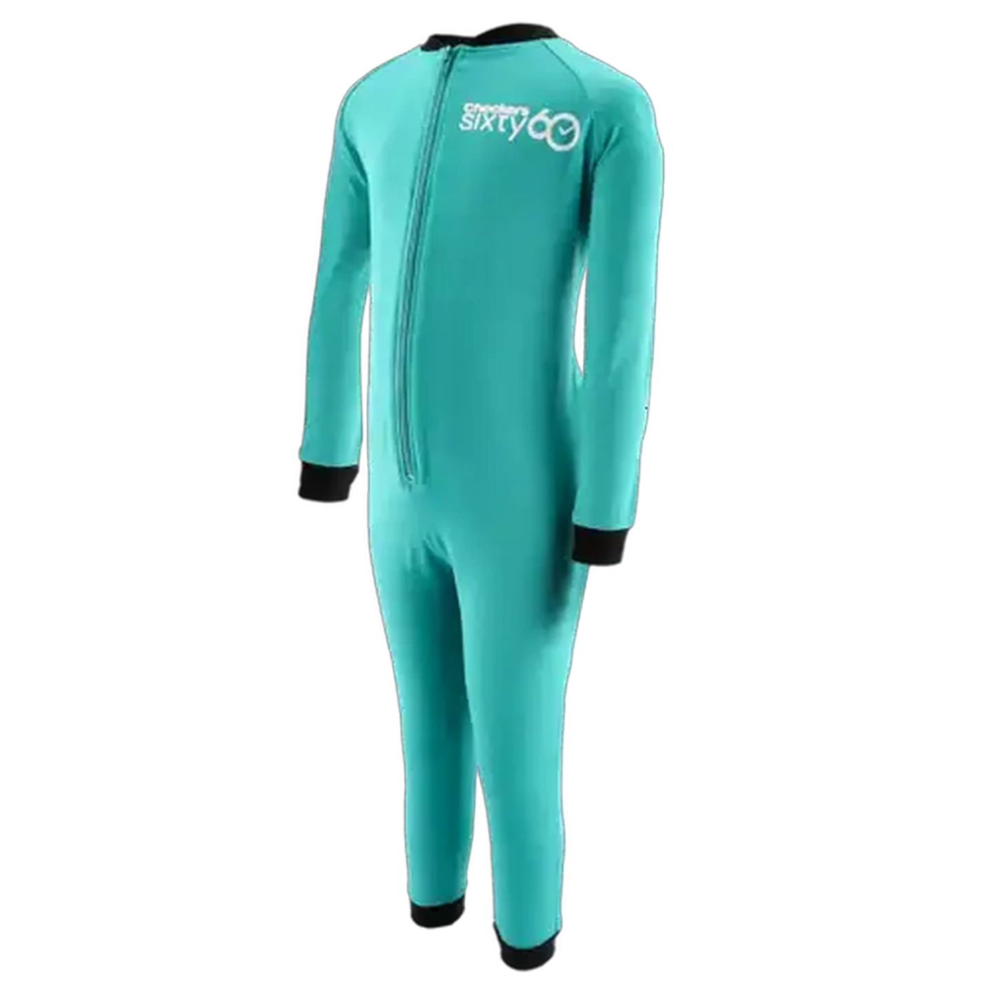Image of Sixty60 Kids Teal Jumpsuit 5-6 Years