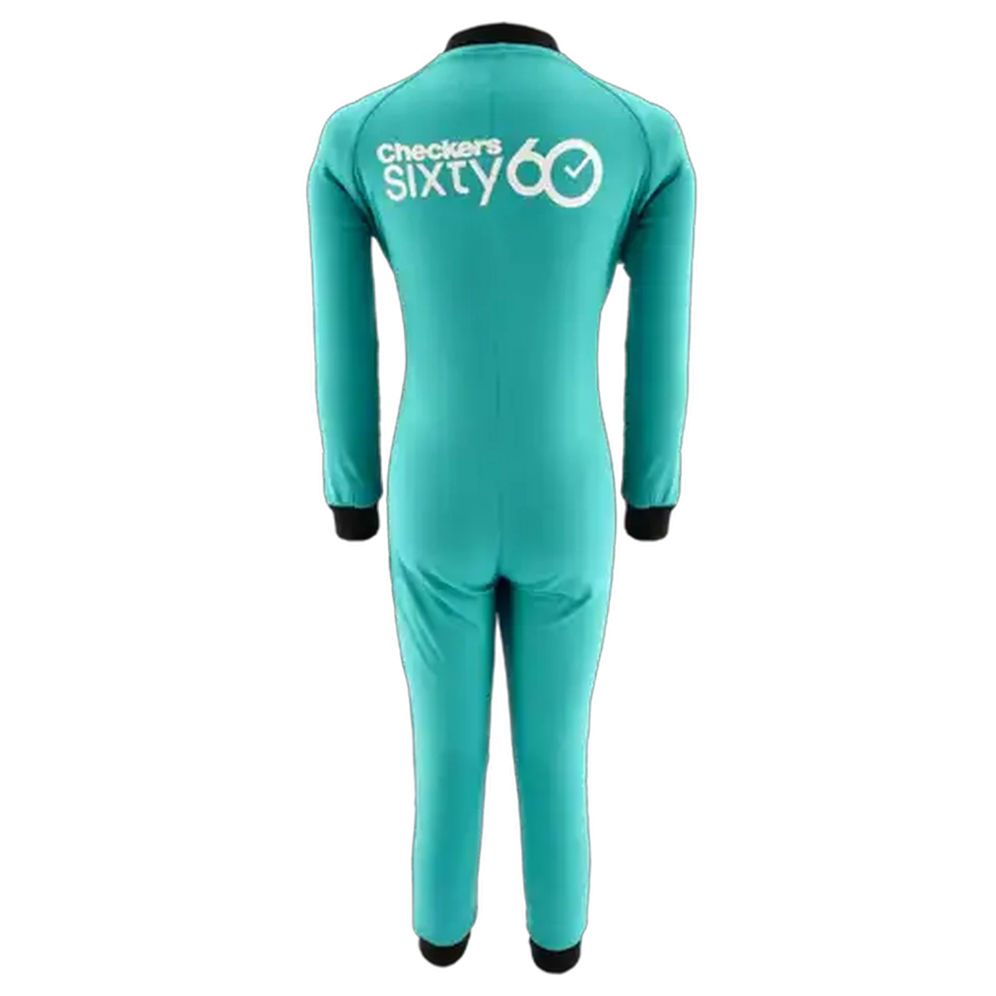 Image of Sixty60 Kids Teal Jumpsuit 5-6 Years