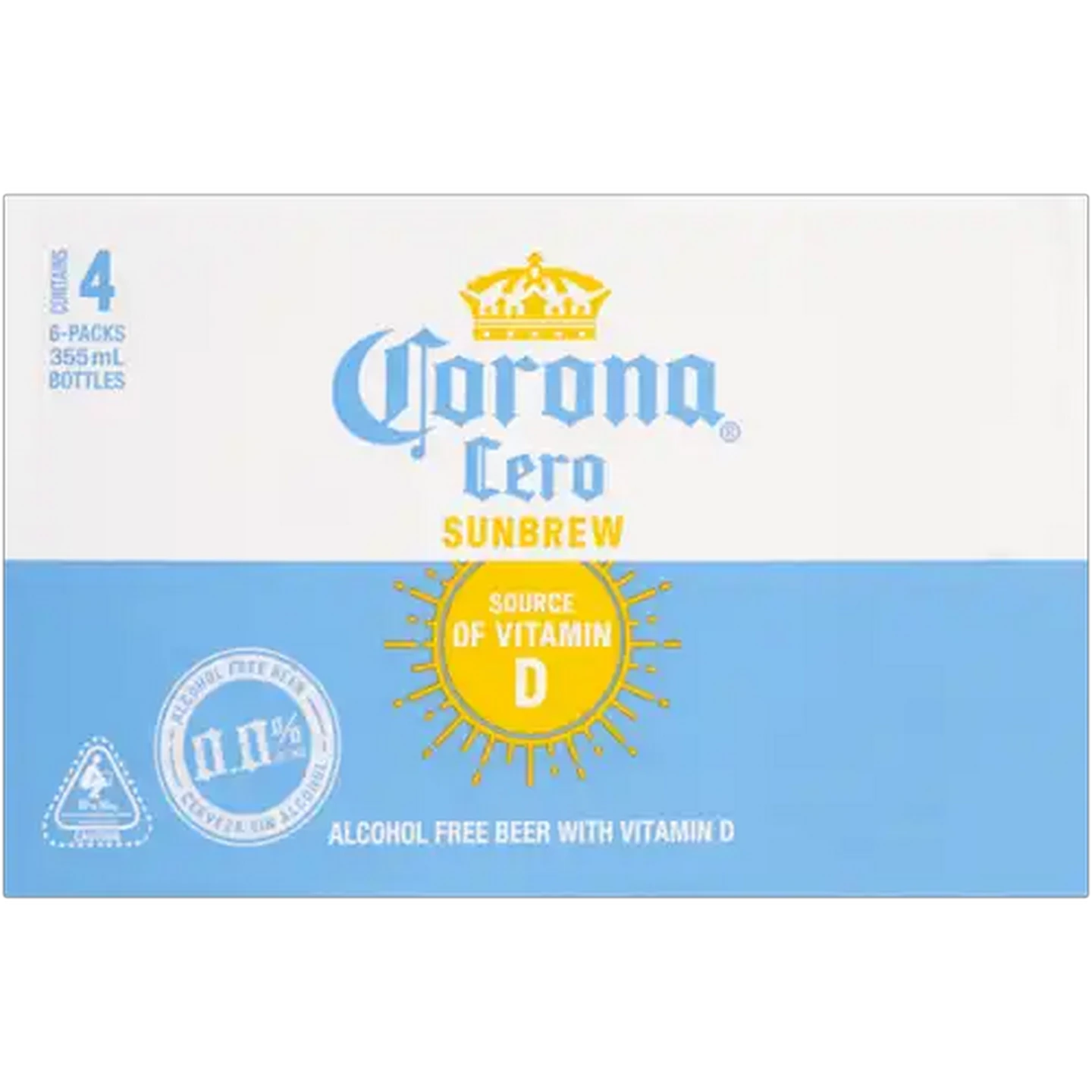 Image of Corona Cero Alcohol Free Beer 24 x 355ml
