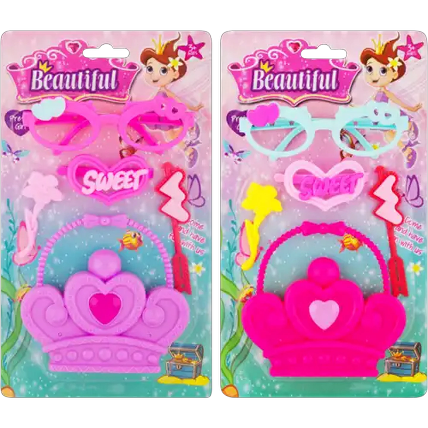 Image of Beautiful Accessories Set 5 Piece (Colour May Vary)​​